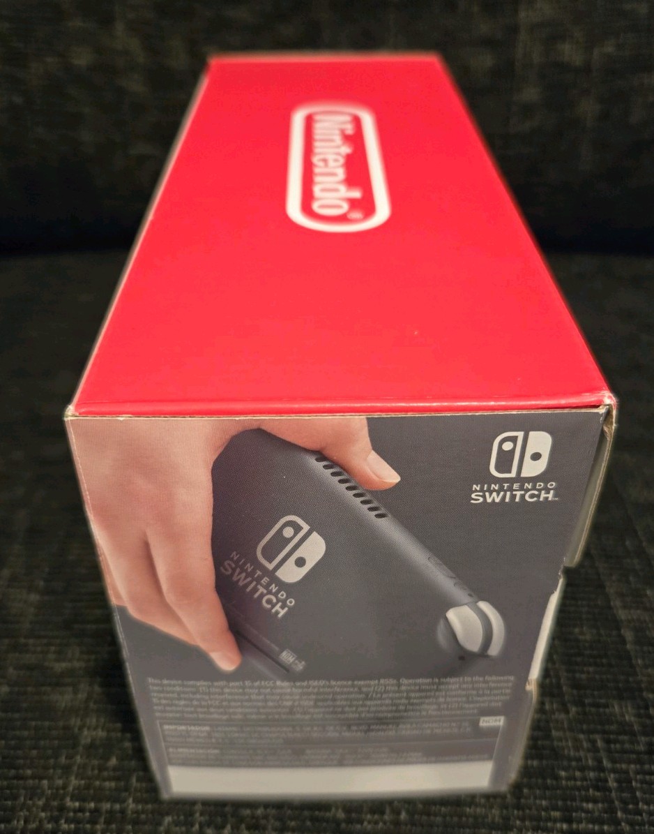 Nintendo Switch Lite 32Gb – HDH 001 – Gray – Bonus FC25 Game HDH S GAZAAA USZ