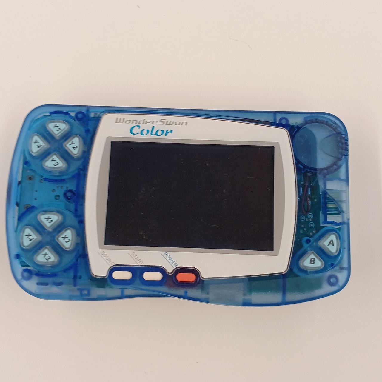 BANDAI WonderSwan Color WSC-001 Handheld Game Console Japan Import