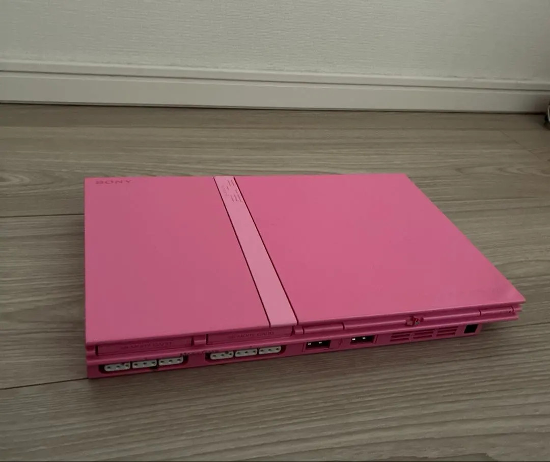 PS2 Slim Pink Limited SCPH-77000 NTSC-J Console FREESHIP JAPAN