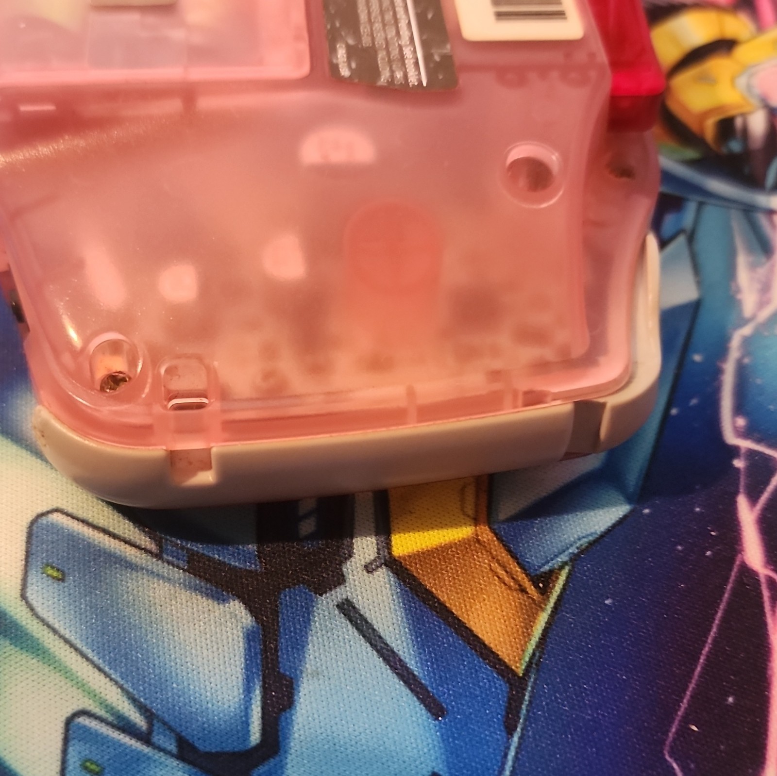 Nintendo Game Boy Advance Pink Handheld Console Model AGB-001