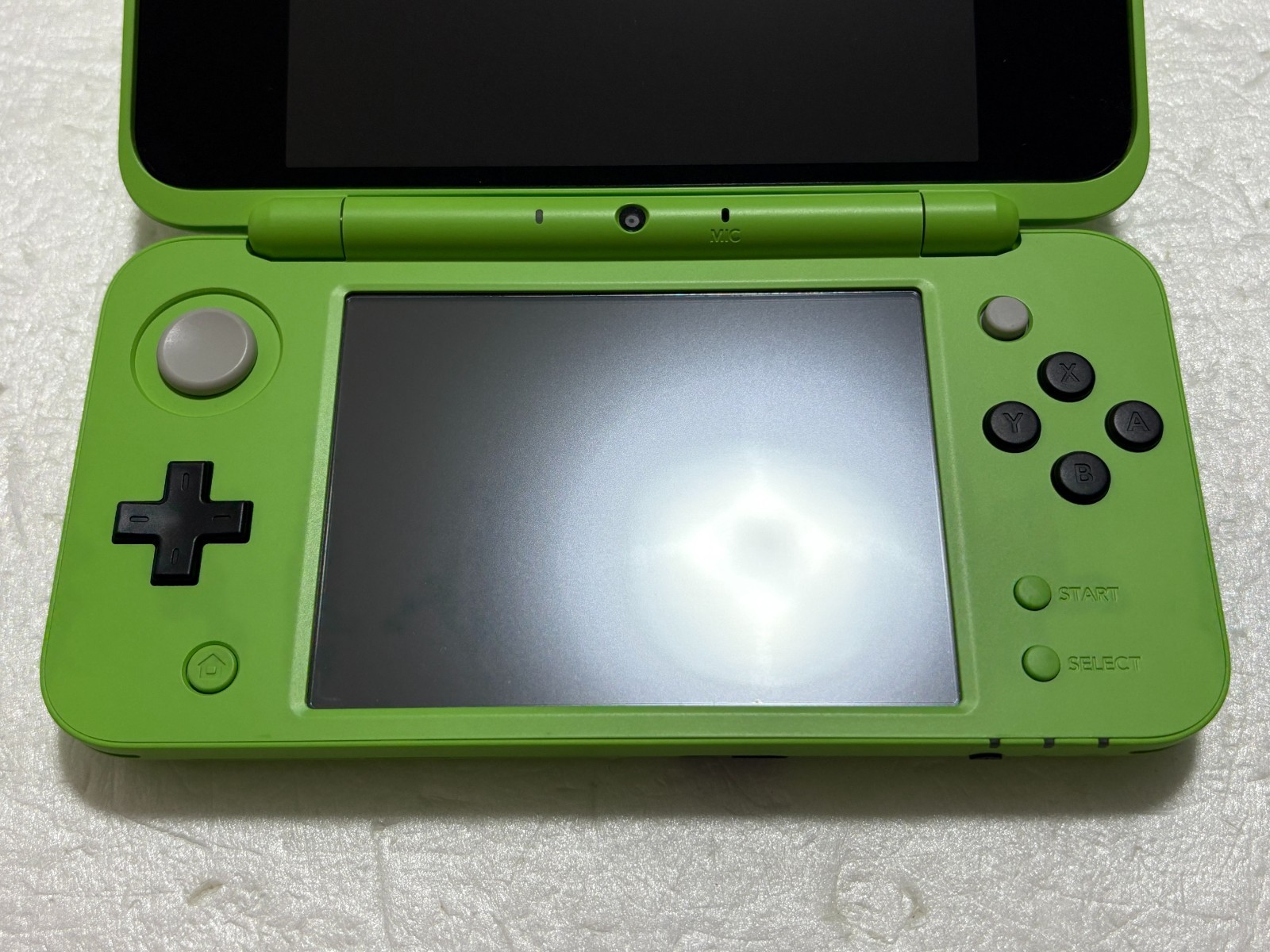 New Nintendo 2DS XL Minecraft Creeper Edition Console Japanese Used from Japan
