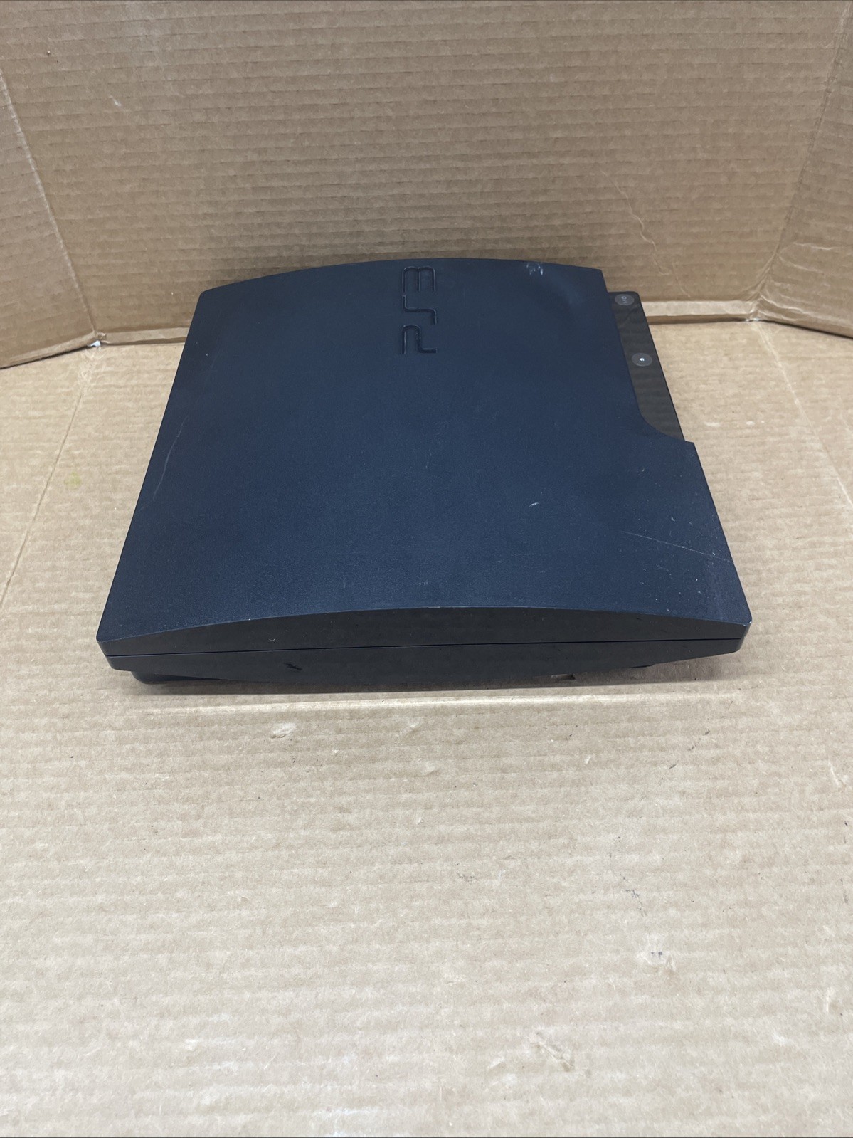 Sony PlayStation 3 Slim CECH-2501A Black Console HDMI Ethernet USB-A for Parts