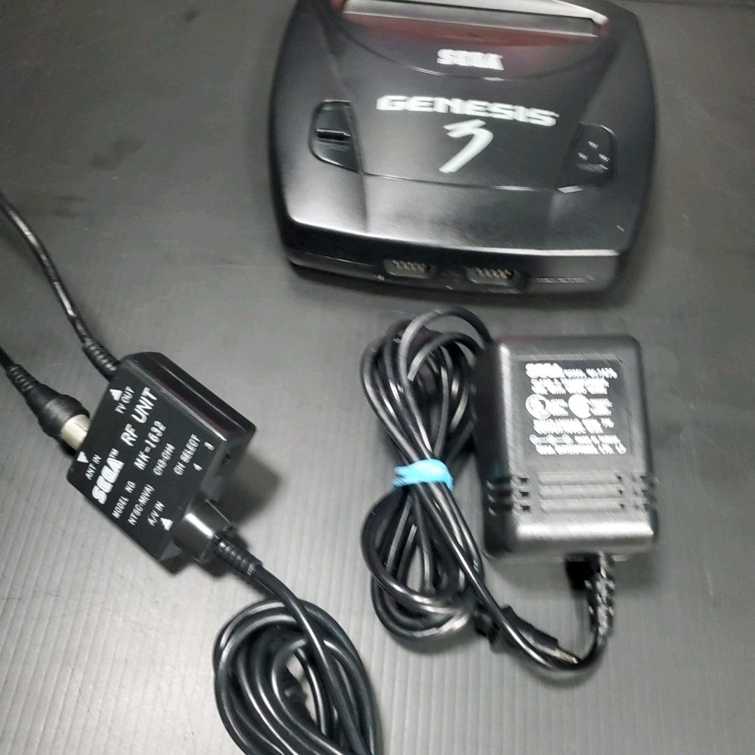 SEGA Genesis Model III 3 Console System