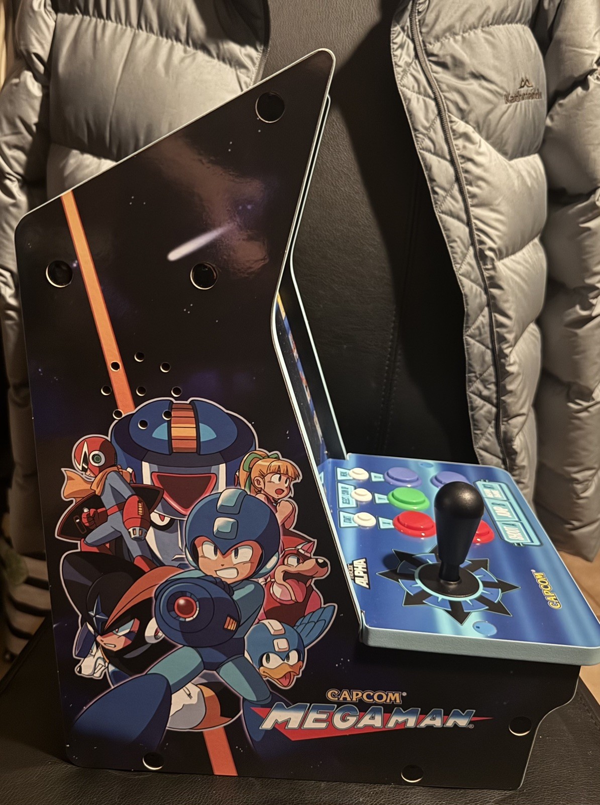 BLAZE EVERCADE ALPHA MEGA MAN™ BARTOP ARCADE RETRO MACHINE + CONSOLE + 26 GAMES