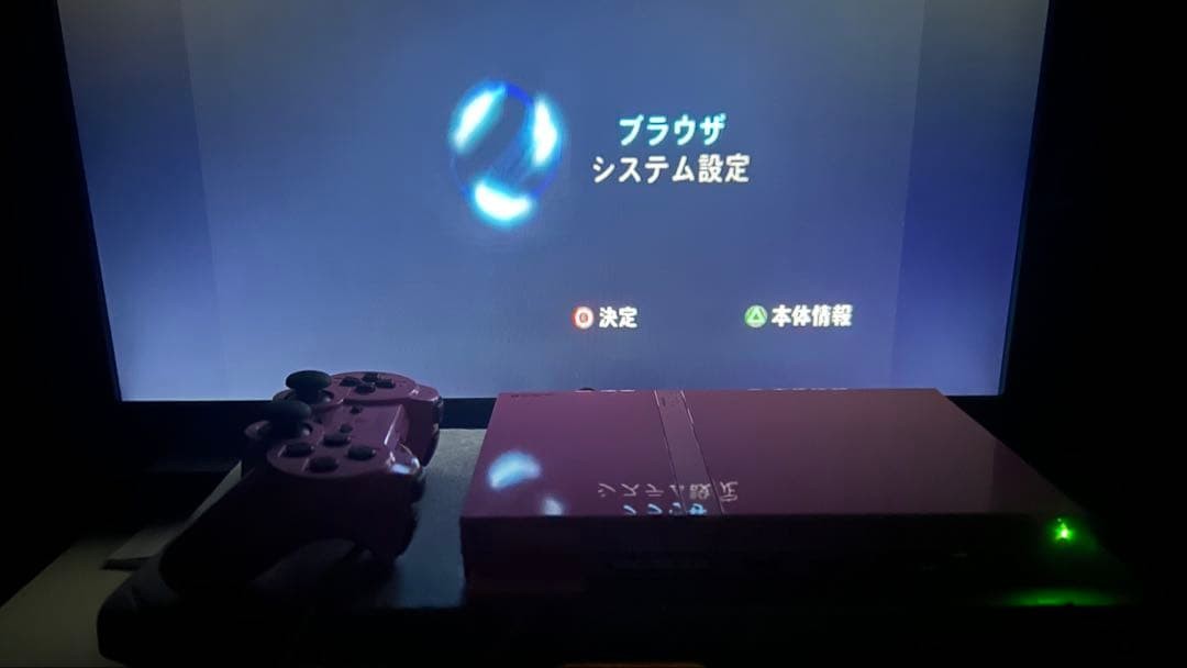 PS2 Slim Console System SCPH-77000 PK Only for NTSC-J PINK Playstation 2 USED JP