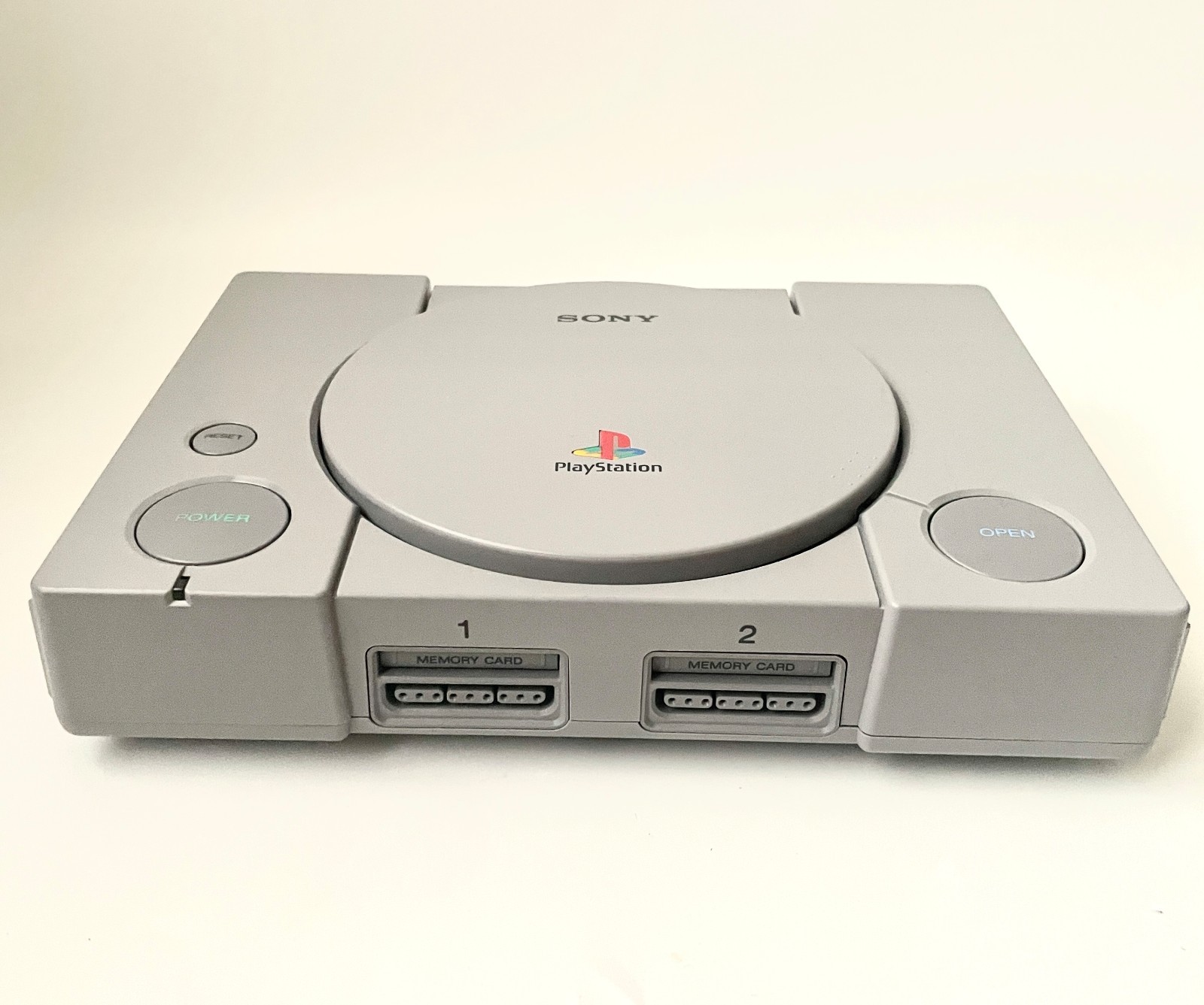 Sony PlayStation PS1 SCPH-9000 Console with PocketStation Doko Demo Issyo Set