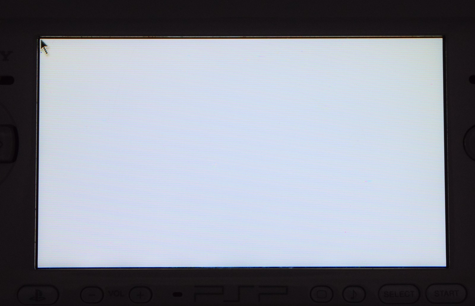 Sony PSP 3000 Pearl White Console Tested Working Good Condition Japan