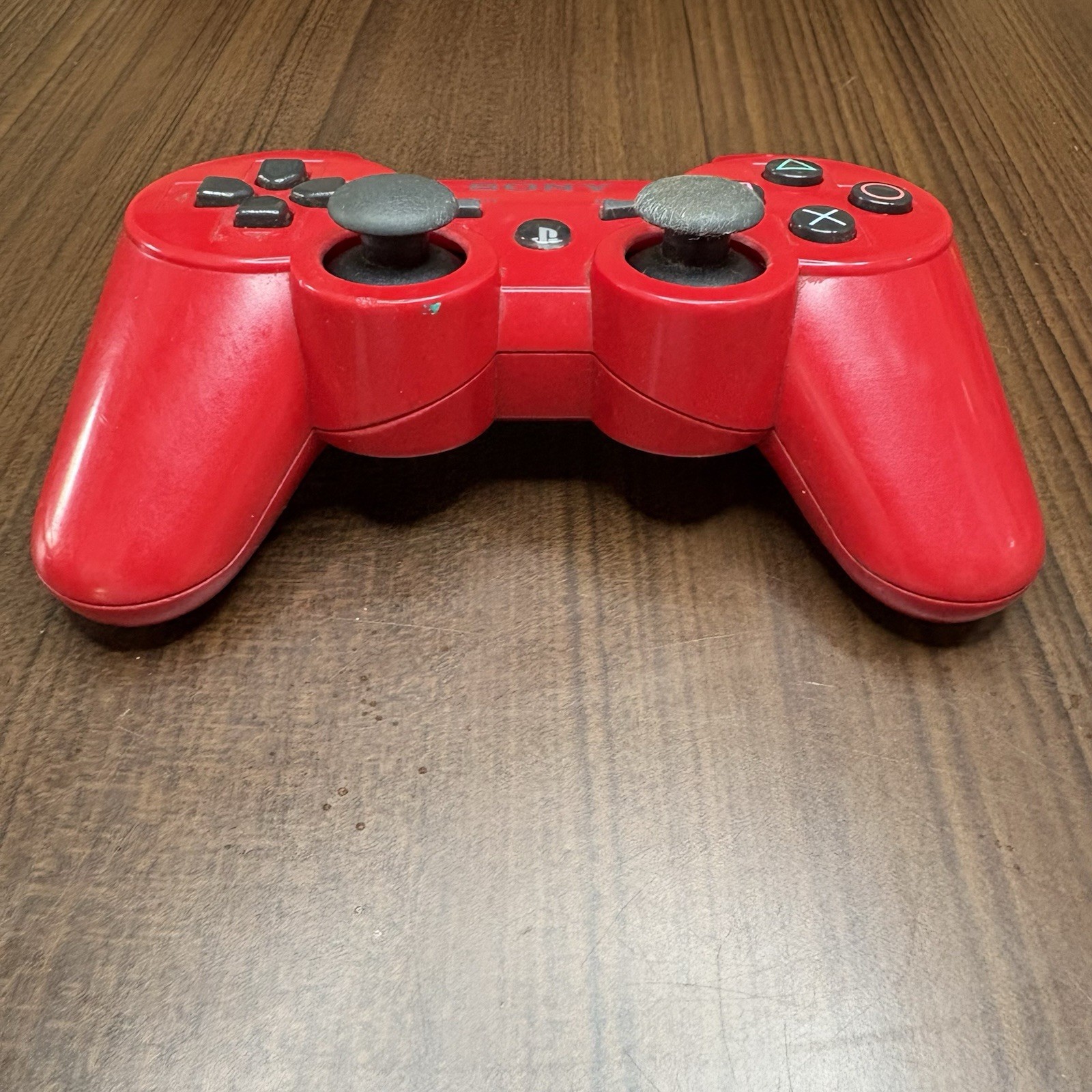 Sony PlayStation 3 CECH-4001B Console w/Red DualShock 3 Controller Tested