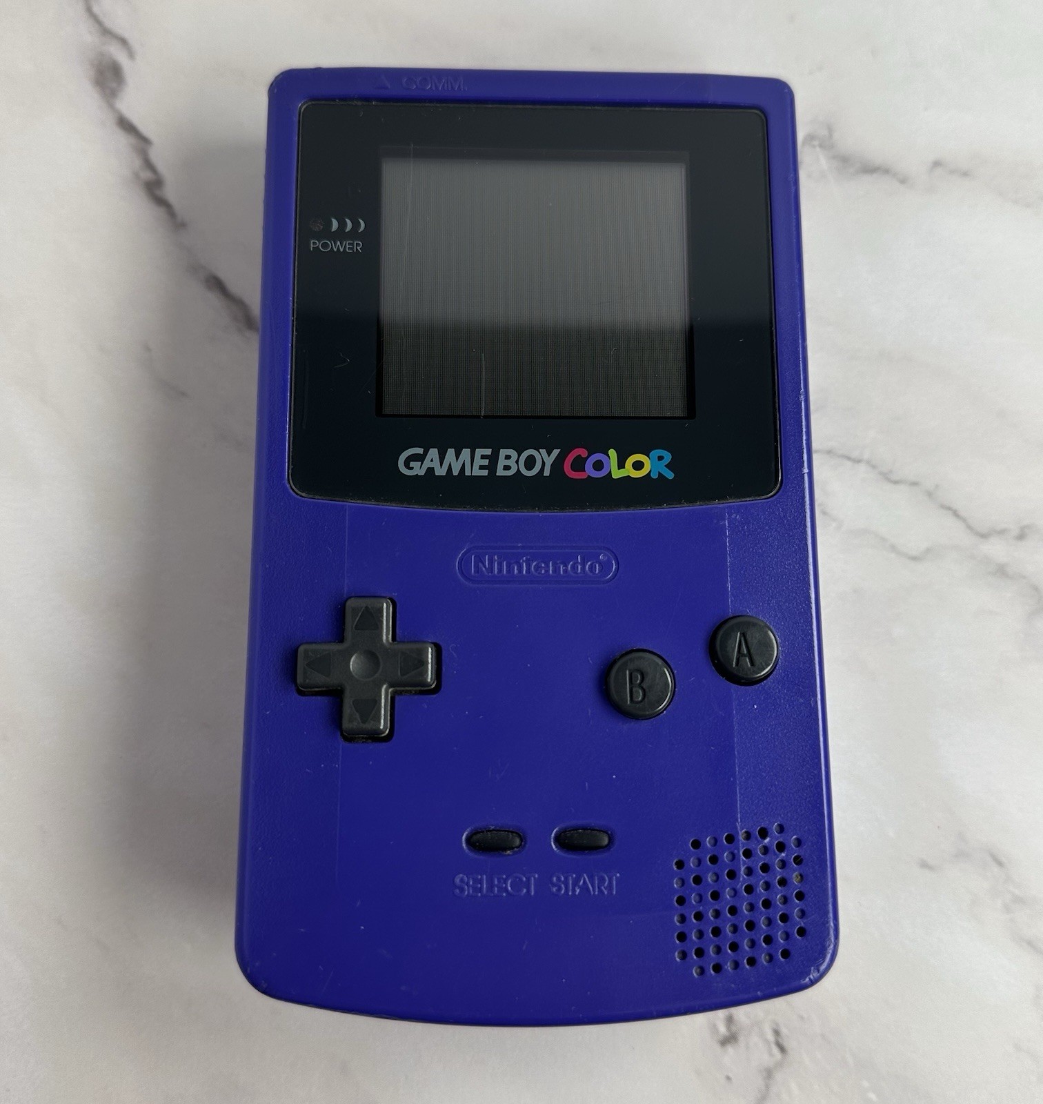 Game Boy Color System W/Game (NO SOUND/TESTED) – Read Description