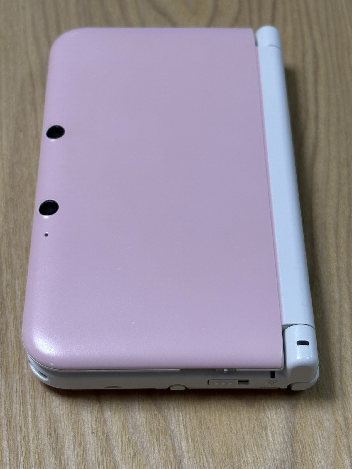 Nintendo 3DS LL Pink White Console with Stylus Tested Working Japanese Version