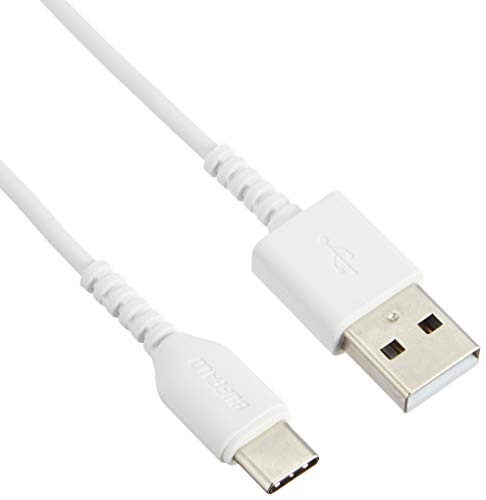 Buffalo BUFFALO Type-C AC Cable 0.5m White BSMPCAC105WHfrom JP
