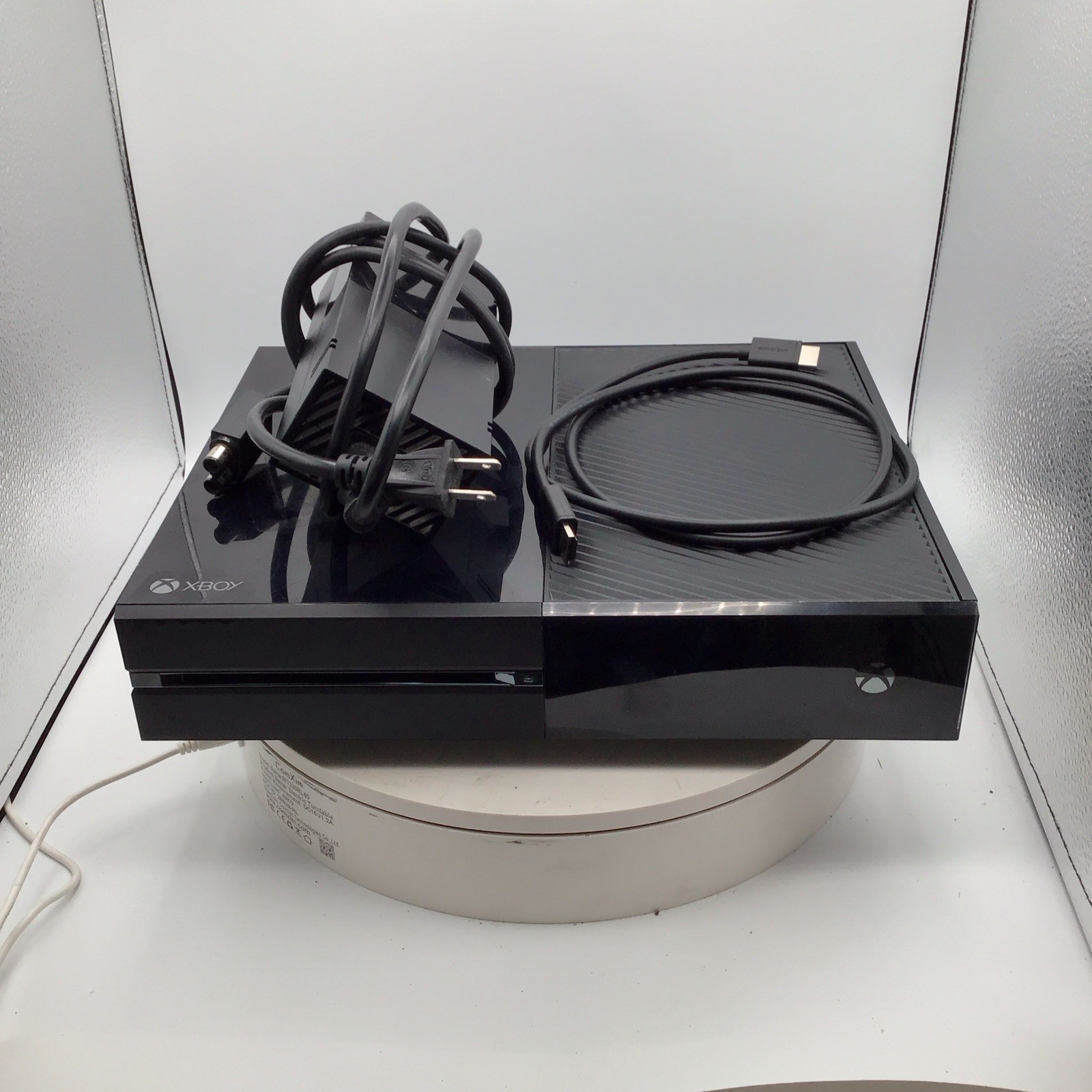 Microsoft Xbox One 500GB Black Console 1080p Wi-Fi HDMI/Power Cord Used Tested