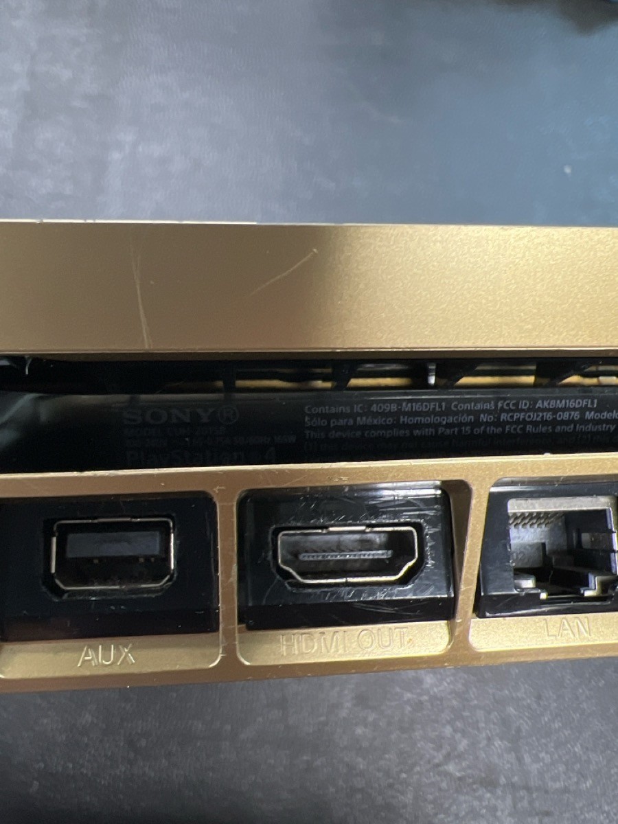 Sony PlayStation 4 Slim Console 1TB – Gold (PD7017176)