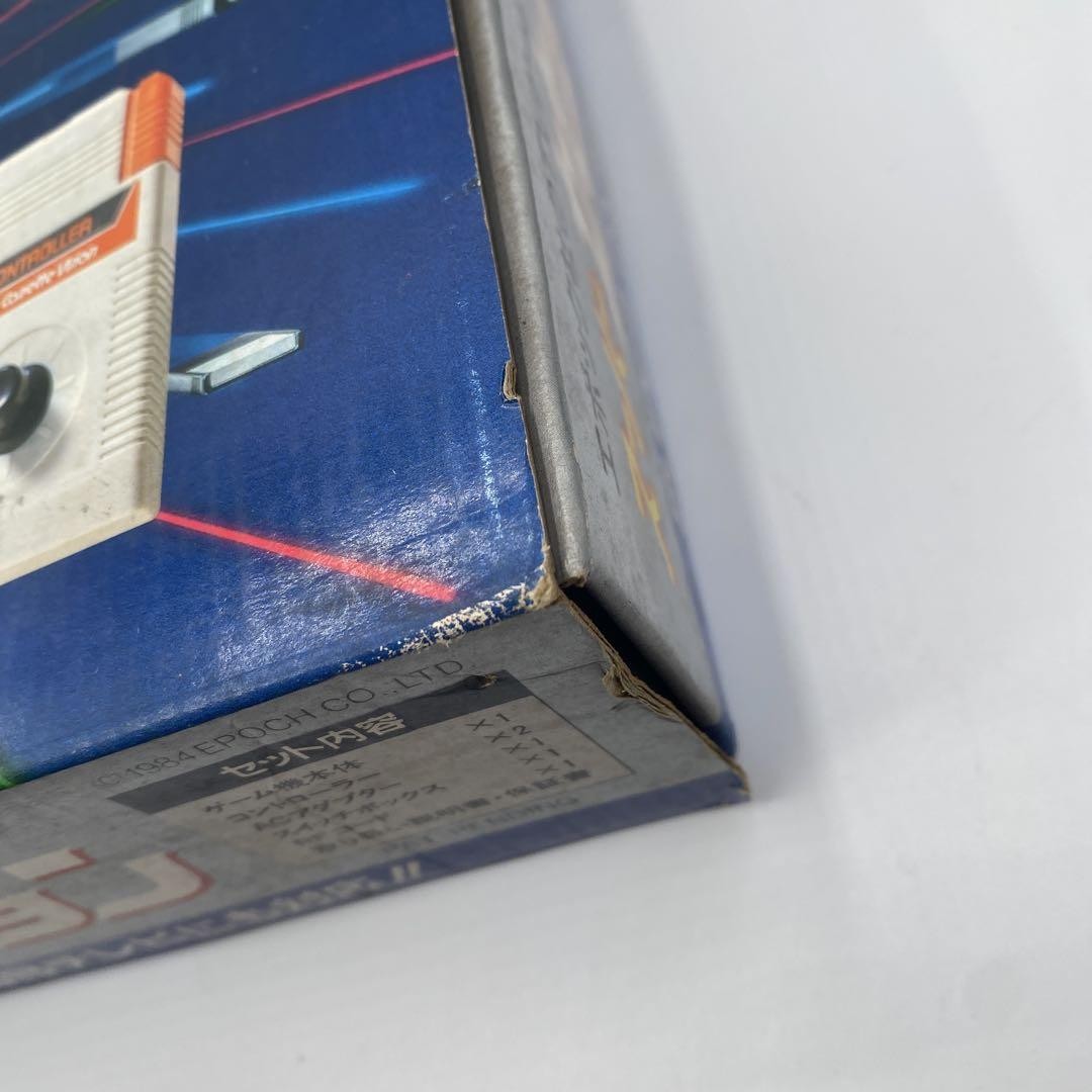 EPOCH Super Cassette Vision Console Unused AC100V (please read)