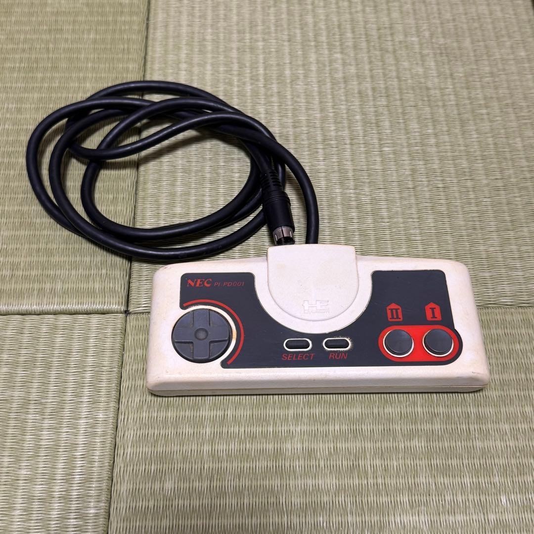 NEC PC Engine PI-TG001 Console System with Ten no Koe 2 & Game Tested