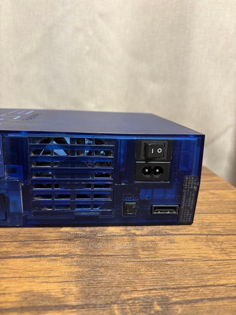 Sony PS2 Console SCPH-37000 TB Toys Blue Toys R Us Limited Edition with Box
