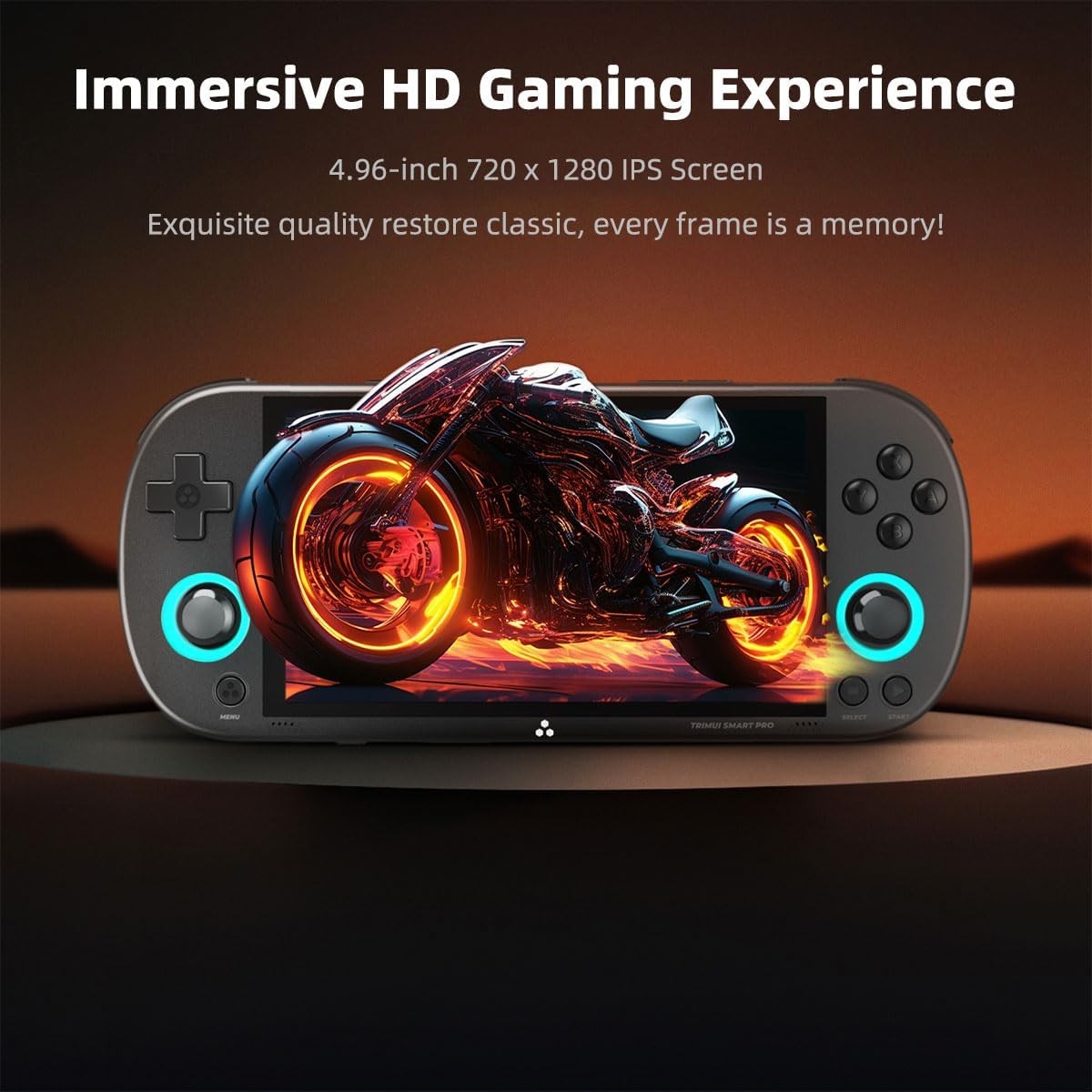 Trimui Smart Pro 4.96 720×1280 64GB Black