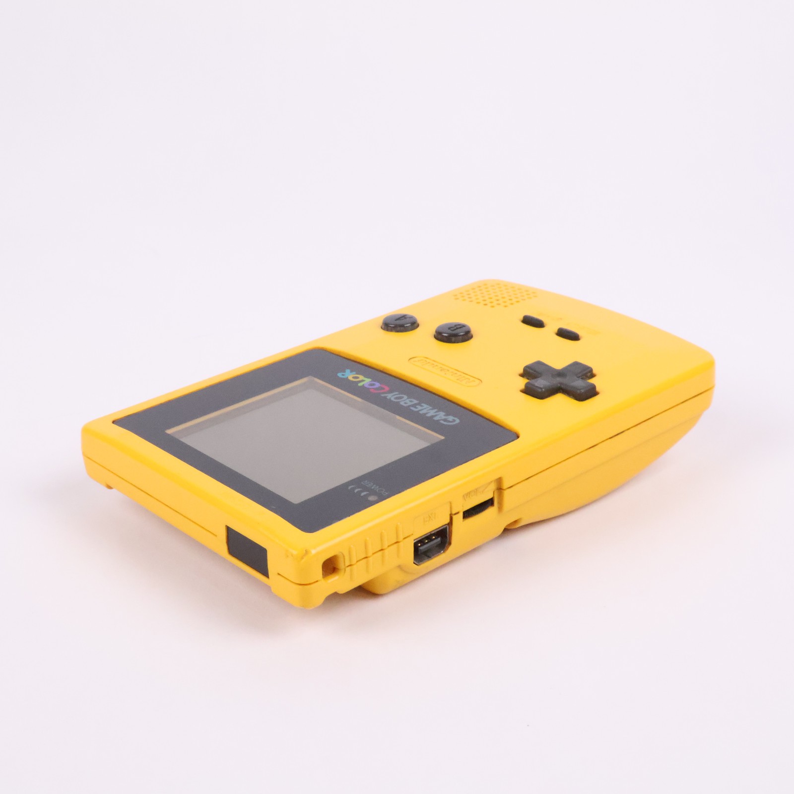 Nintendo Game Boy Color CGB-001 Dandelion Yellow OEM Handheld Console Tested