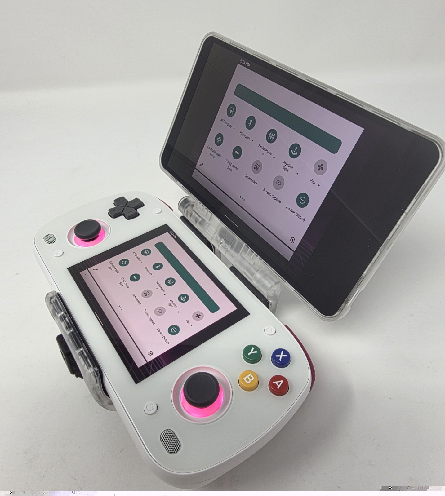 Retroid Pocket Mini + Dual Screen RDS Android Retro Handheld Game Console Non V2