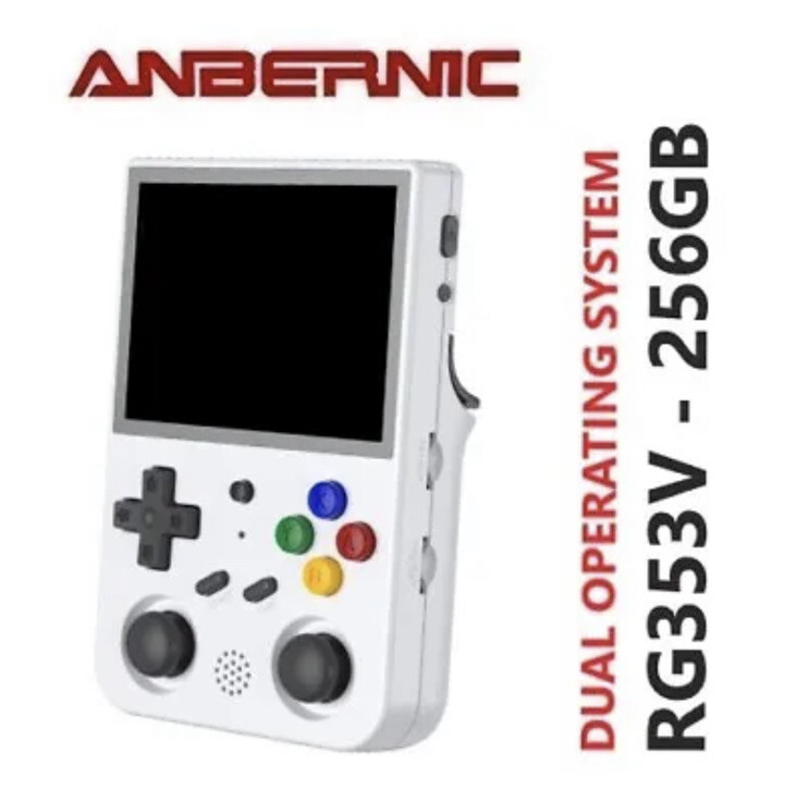 ANBERNIC RG353V POCKET GAME CONSOLE (256GB) VERTICAL HANDHELD (3.5″ TOUCHSCREEN)
