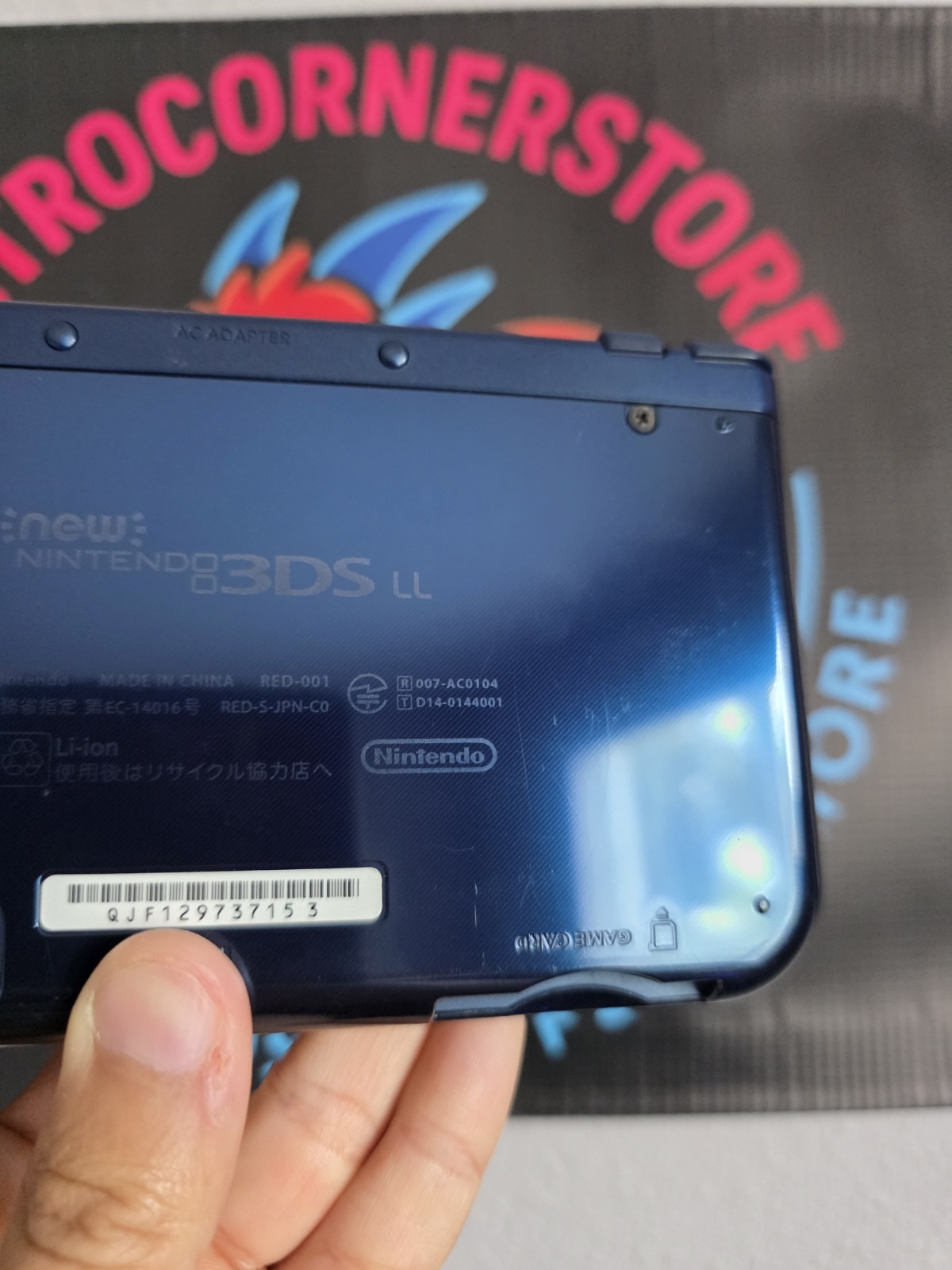 Nintendo New 3DS XL/LL Console Blue FAST SHIPPING