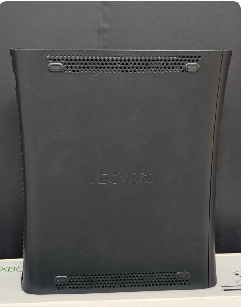 Xbox 360 Standard Console With 2 Wired Game Controllers And An NBA Game