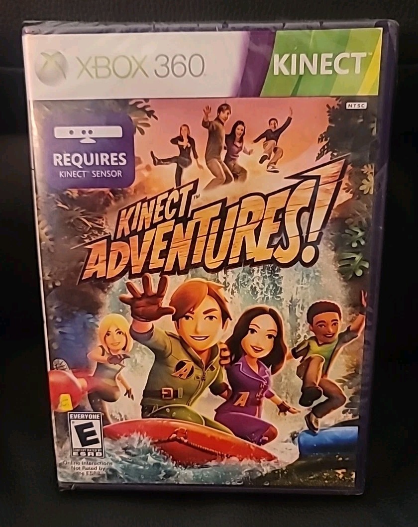 BRAND NEW! Xbox 360 Kinect Adventures Game