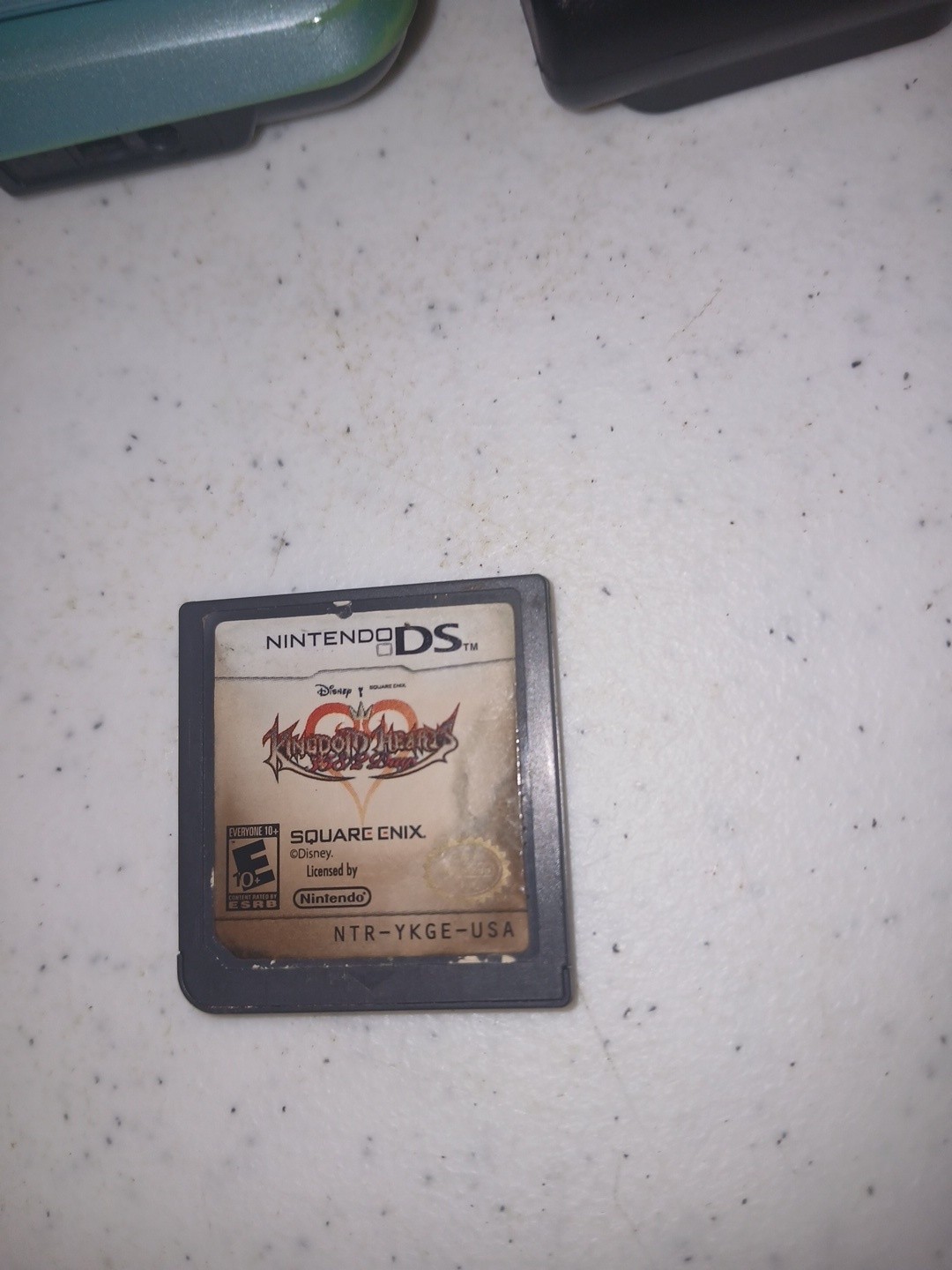 Nintendo DS NintenDogs Teal Blue Best Freinds Limited Edition + Charger + Game