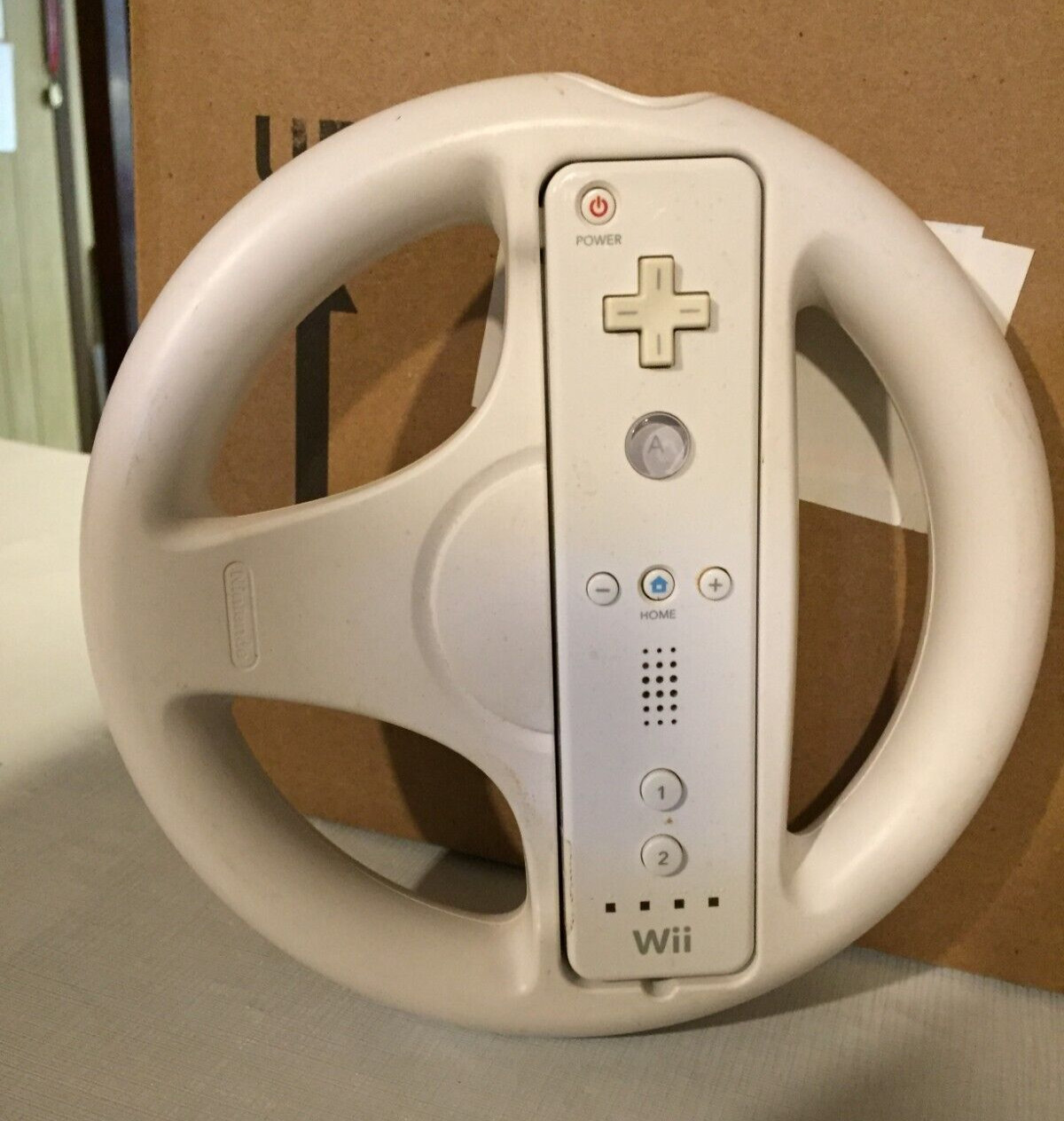 Nintendo Wii Auxiliary Parts, Used