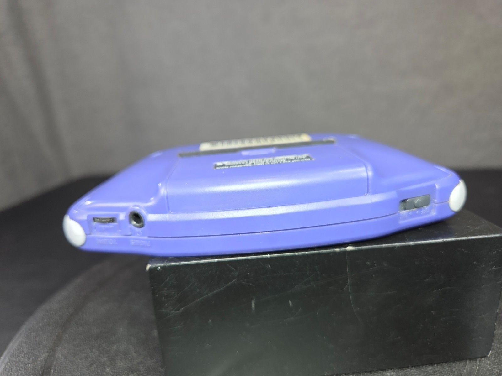 Nintendo Game Boy Advance Indigo Handheld System Console GBA AGB-001 VIDEO DEMO!