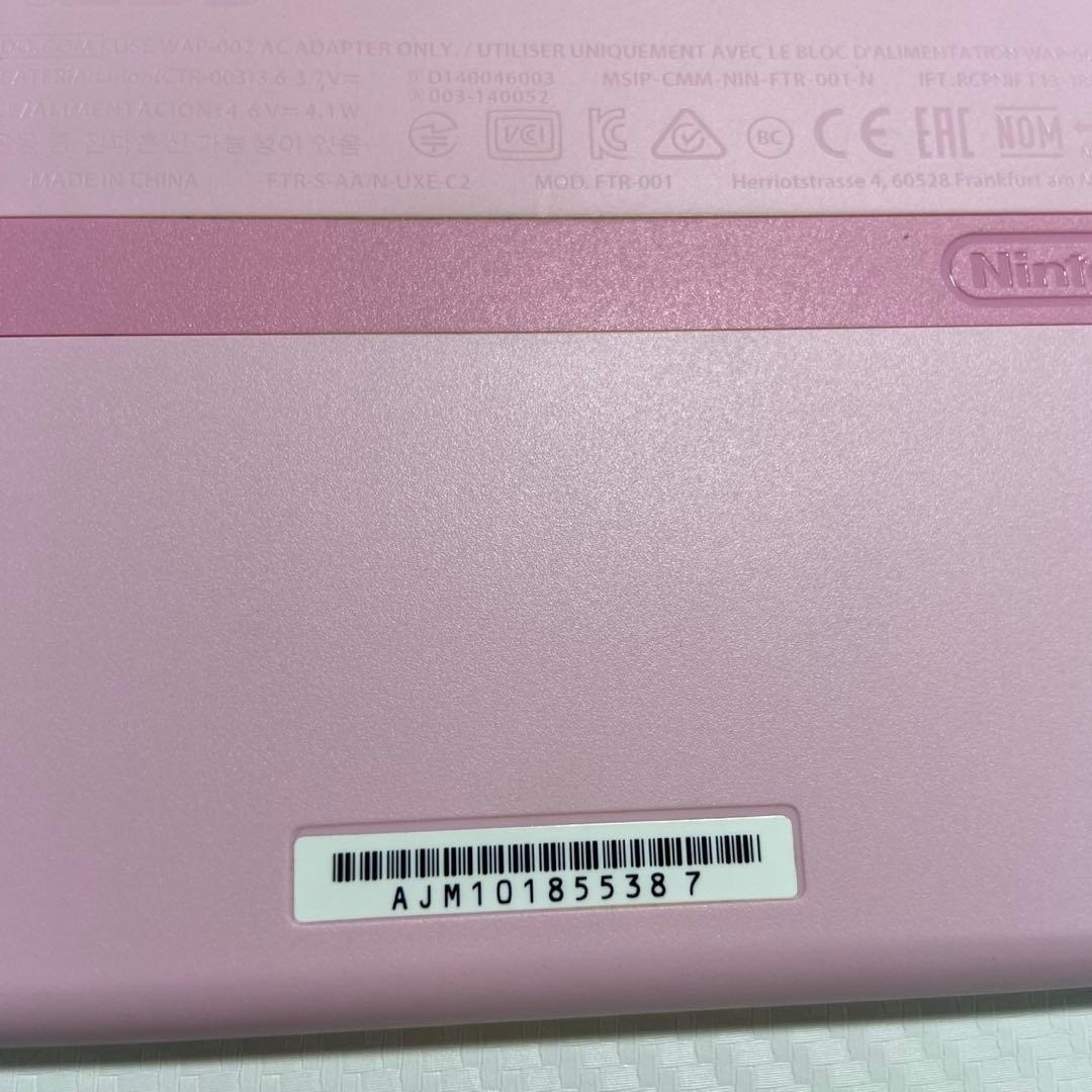Nintendo 2DS Pink Console Complete in Box Tested Excellent Condition 6959