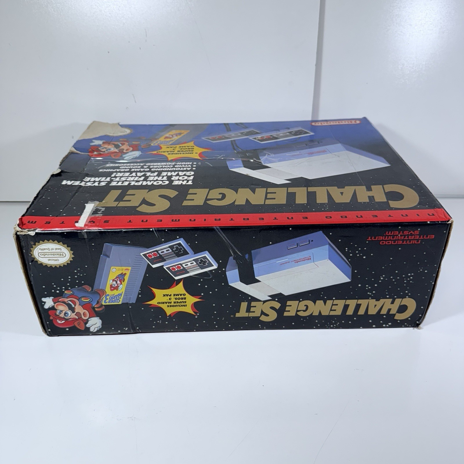 Slalom — NES Nintendo Original Classic Authentic 5 Screw Game TESTED GUARANTEED