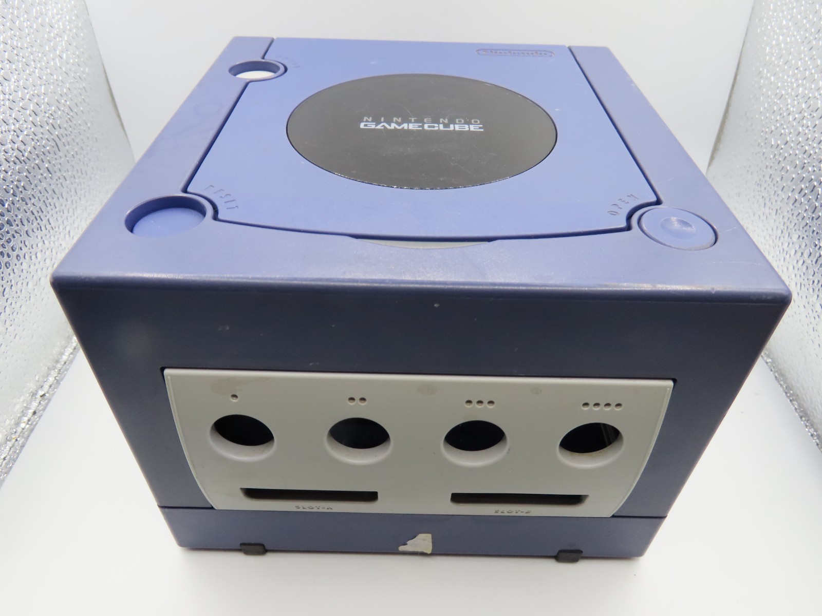 OEM Nintendo GameCube Indigo Blue Shell Housing DOL001