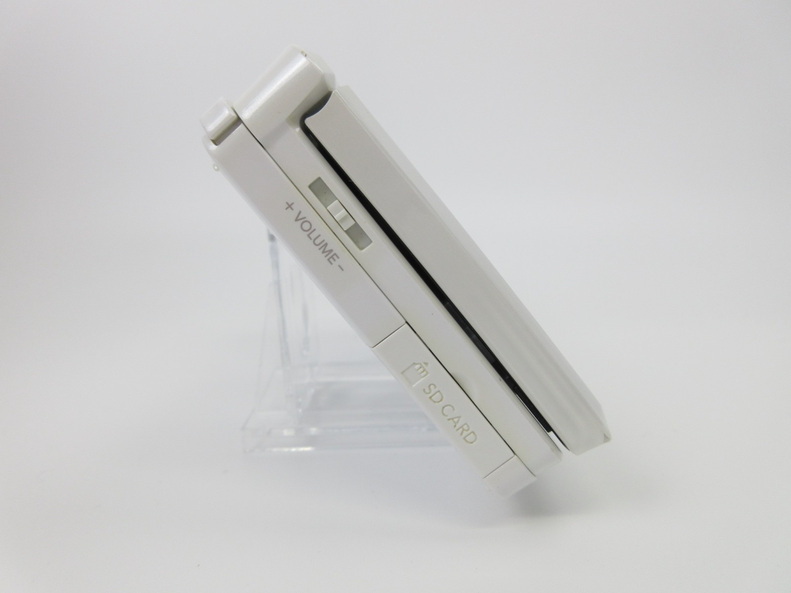 【Excellent】Nintendo 3DS Ice White Console ONLY Japanese Edition #NET0521/03