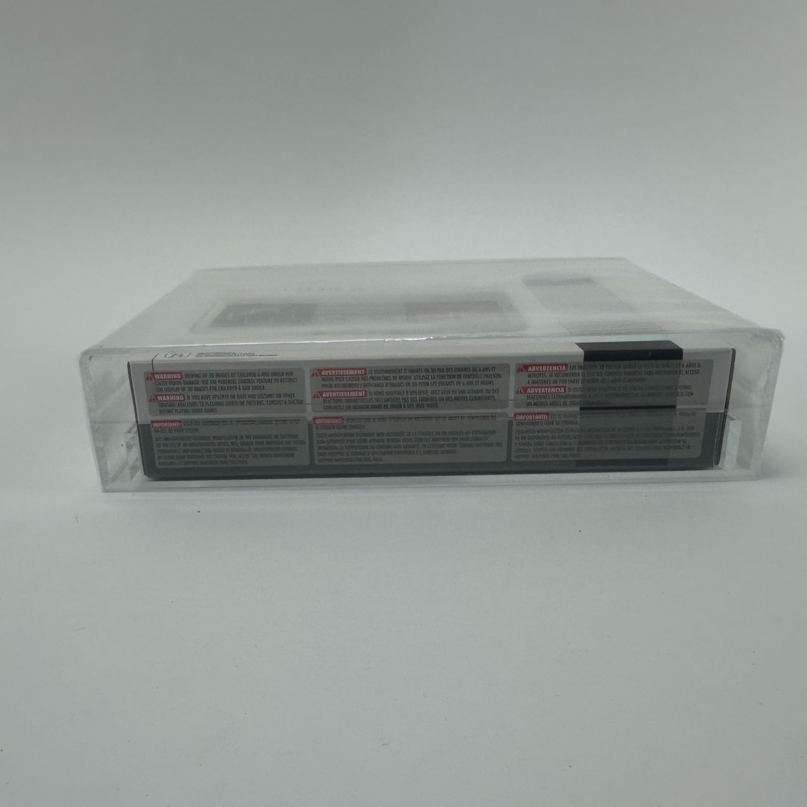 2014 Nintendo 3DS XL Compact Retro NES Edition New Sealed VGA Q85 NM+