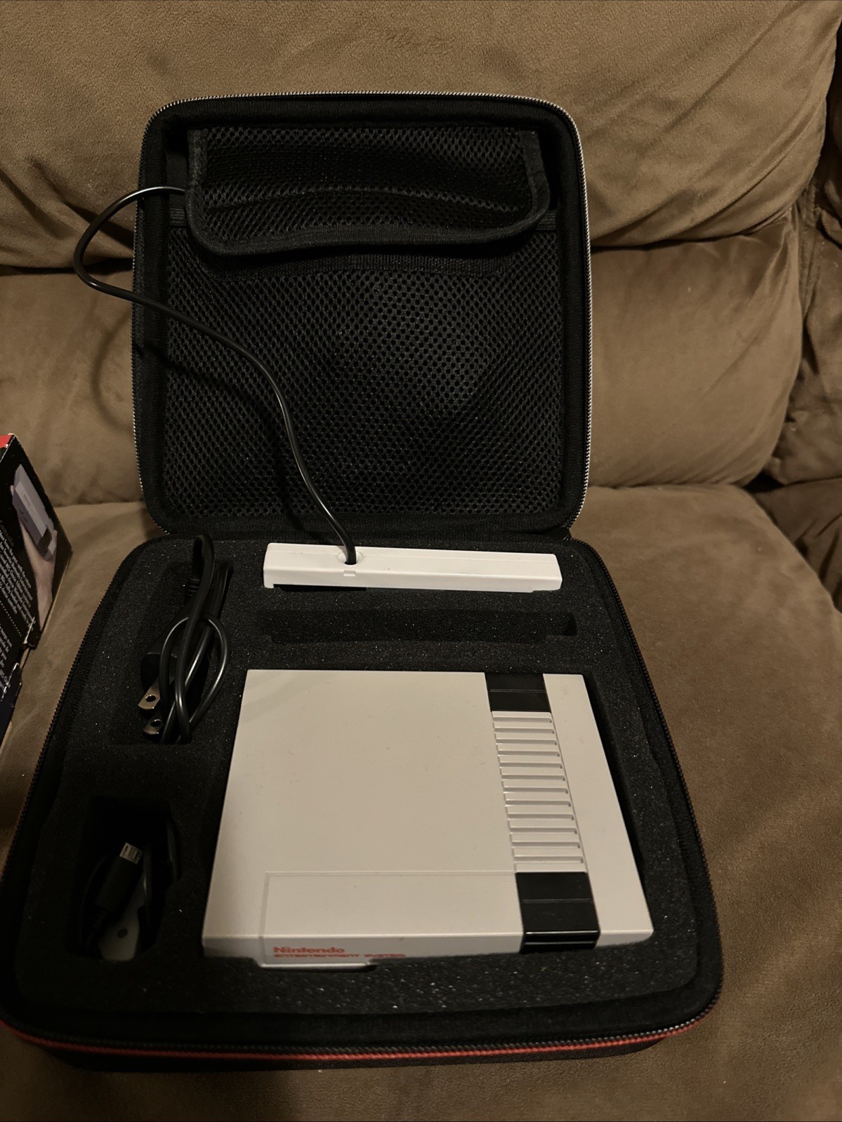 NES Classic Edition Console Complete With Box, Travel Case, Wireless Controller