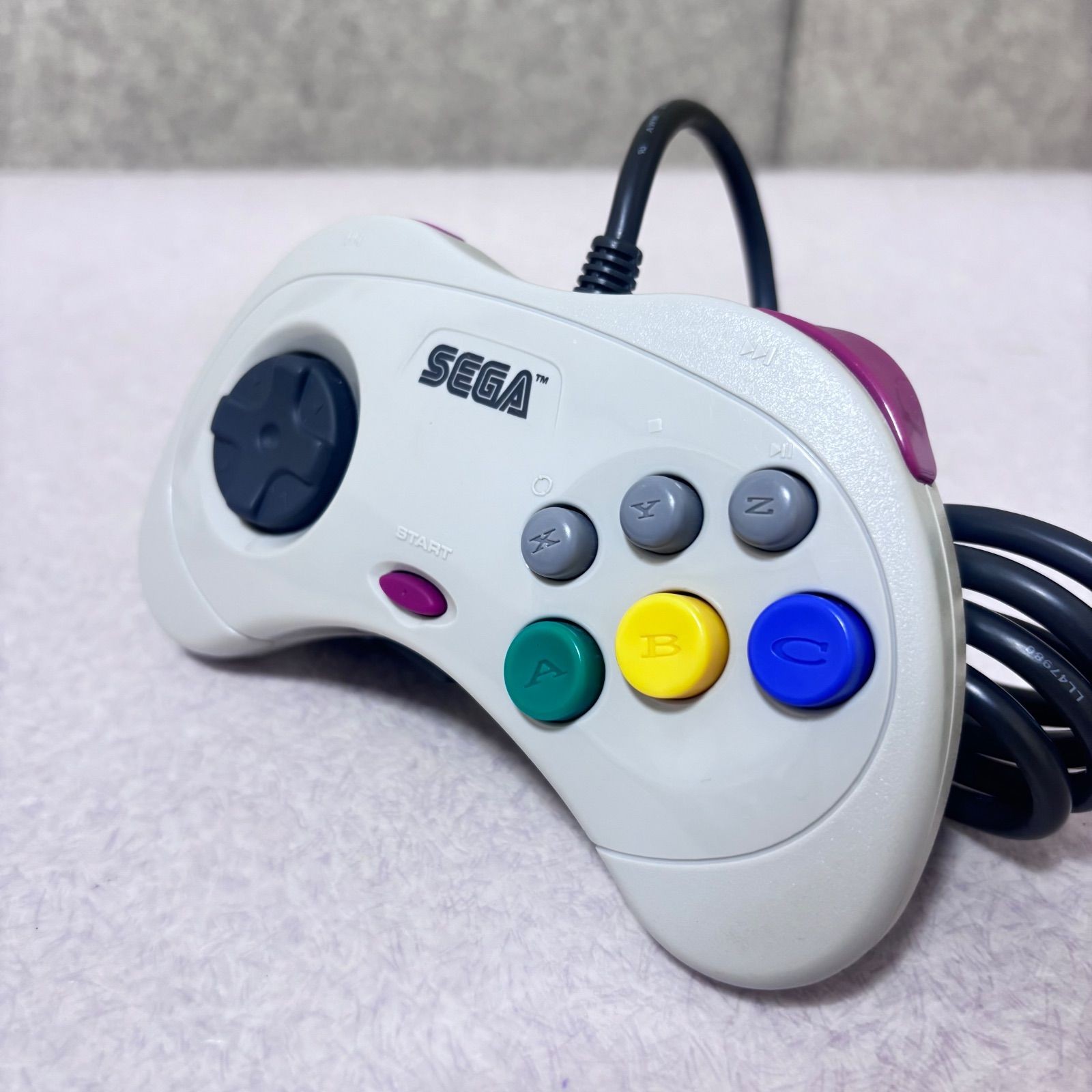 Sega Saturn HST 0014 Mist Gray SEGASATURN SS