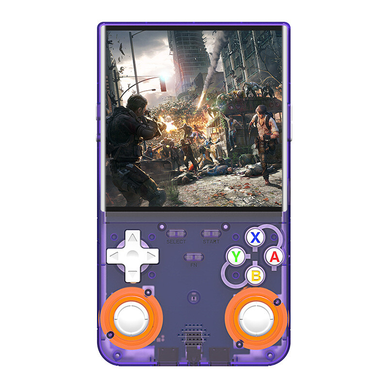 2025 New Upgraded R36 Ultra Retro Handheld Game Console, 128GB Mini Video Game