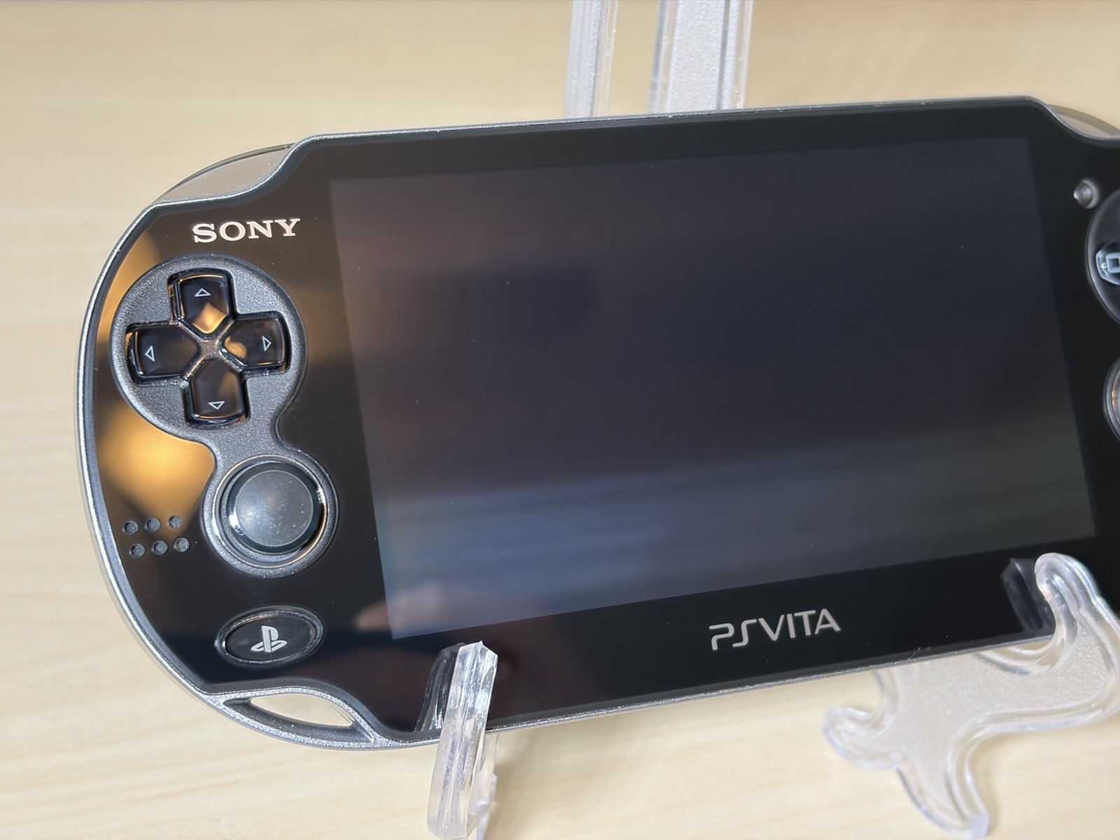 Sony PS Vita Black Handheld Console PCH-1101 Complete Near Mint