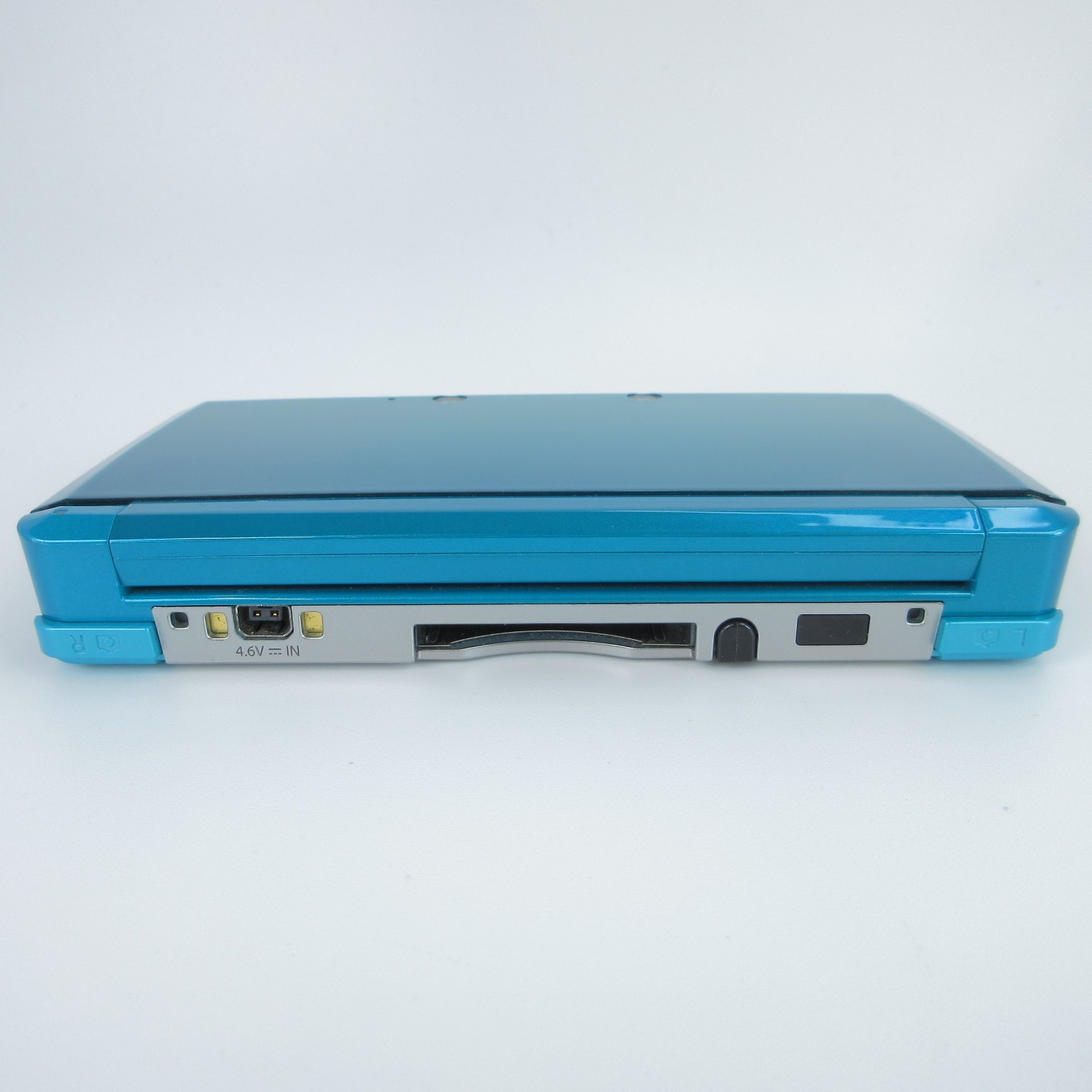 【Excellent】Nintendo 3DS Aqua Blue Console Only Japanese Edition #NET0911/02