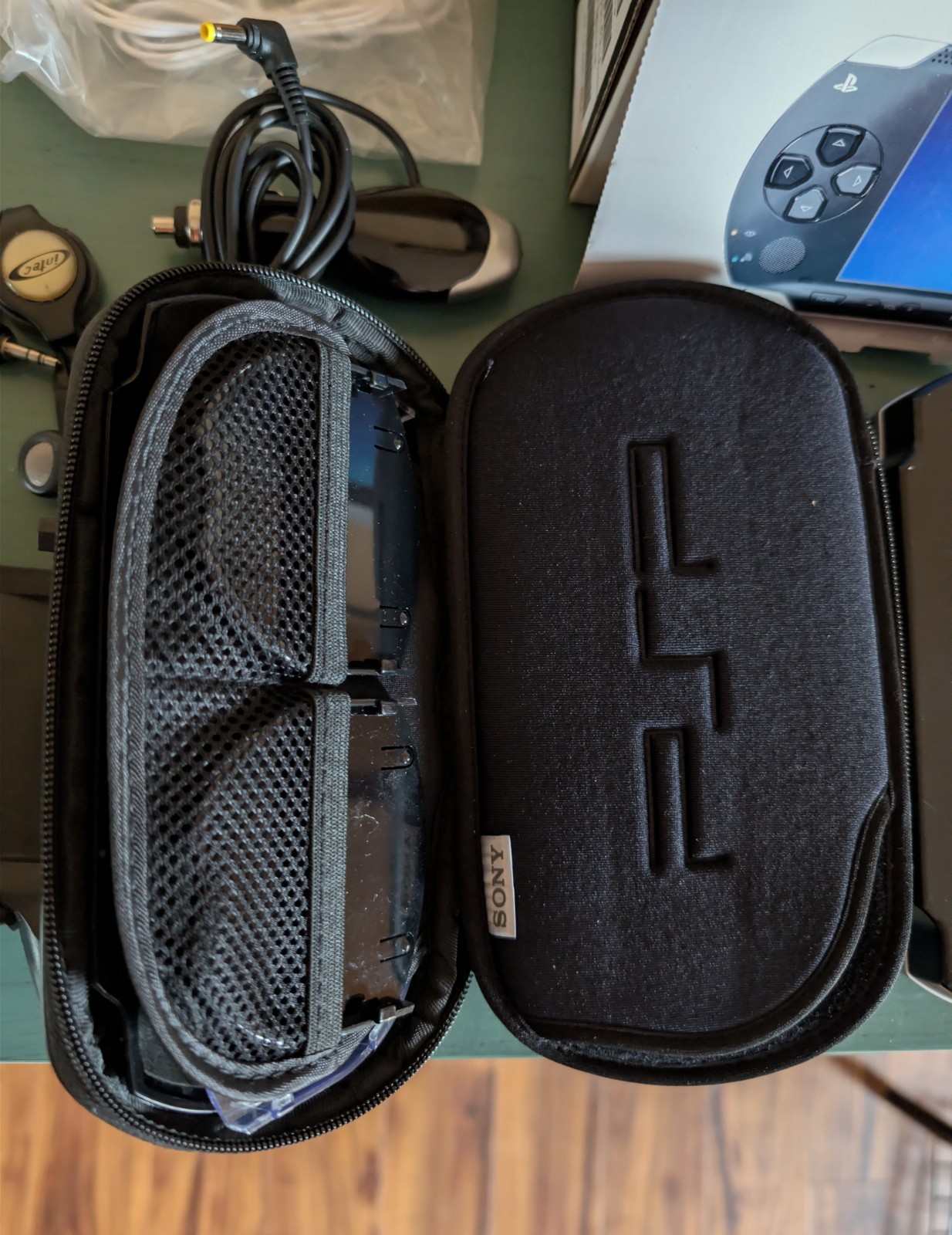 Sony Playstation PSP-1001 Handheld Game Console Bundle