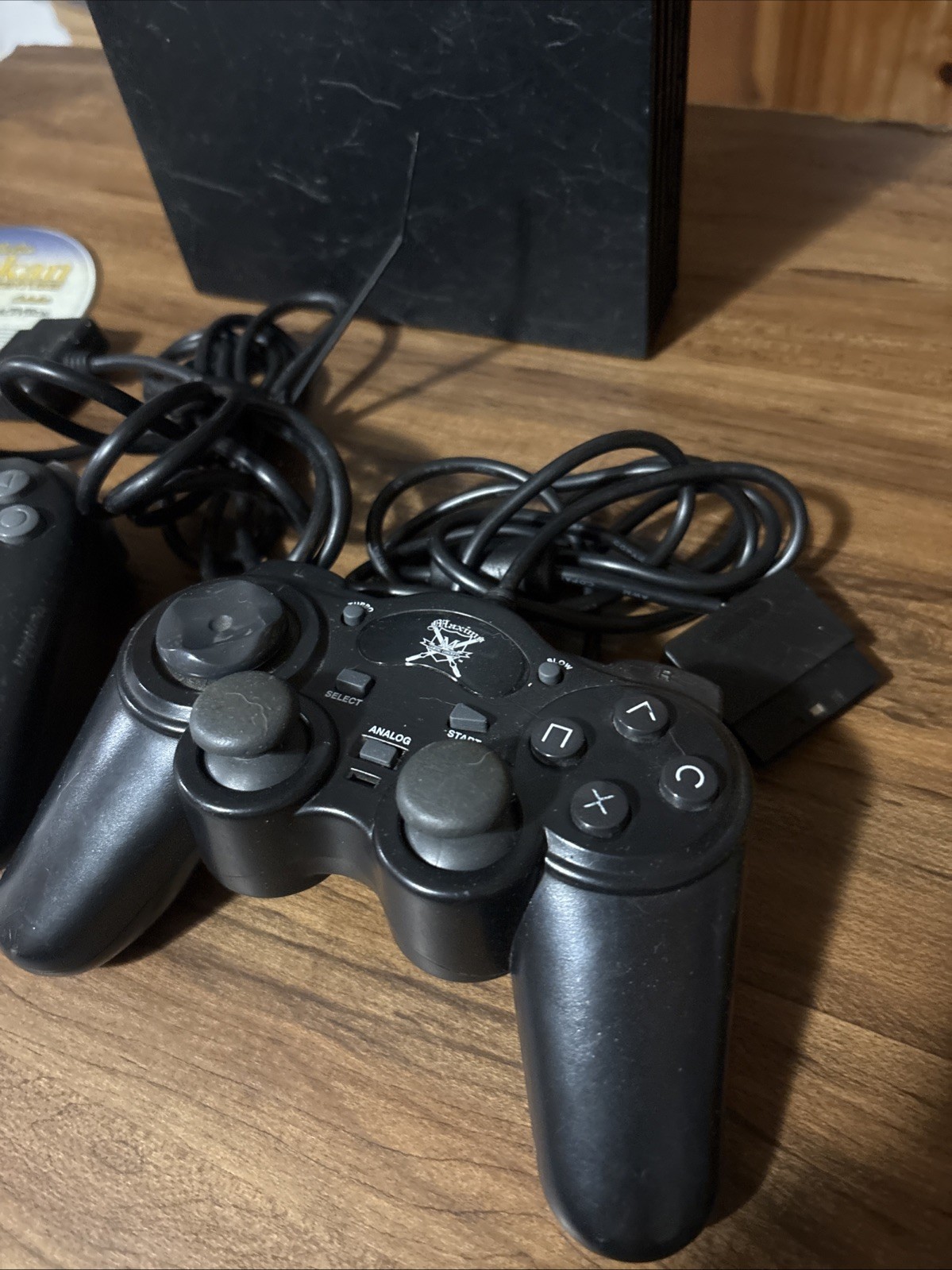 SOLD AS IS NO POWER! GAME CONTROLLERS Sony PlayStation 2 Console SCPH-39001 LOT