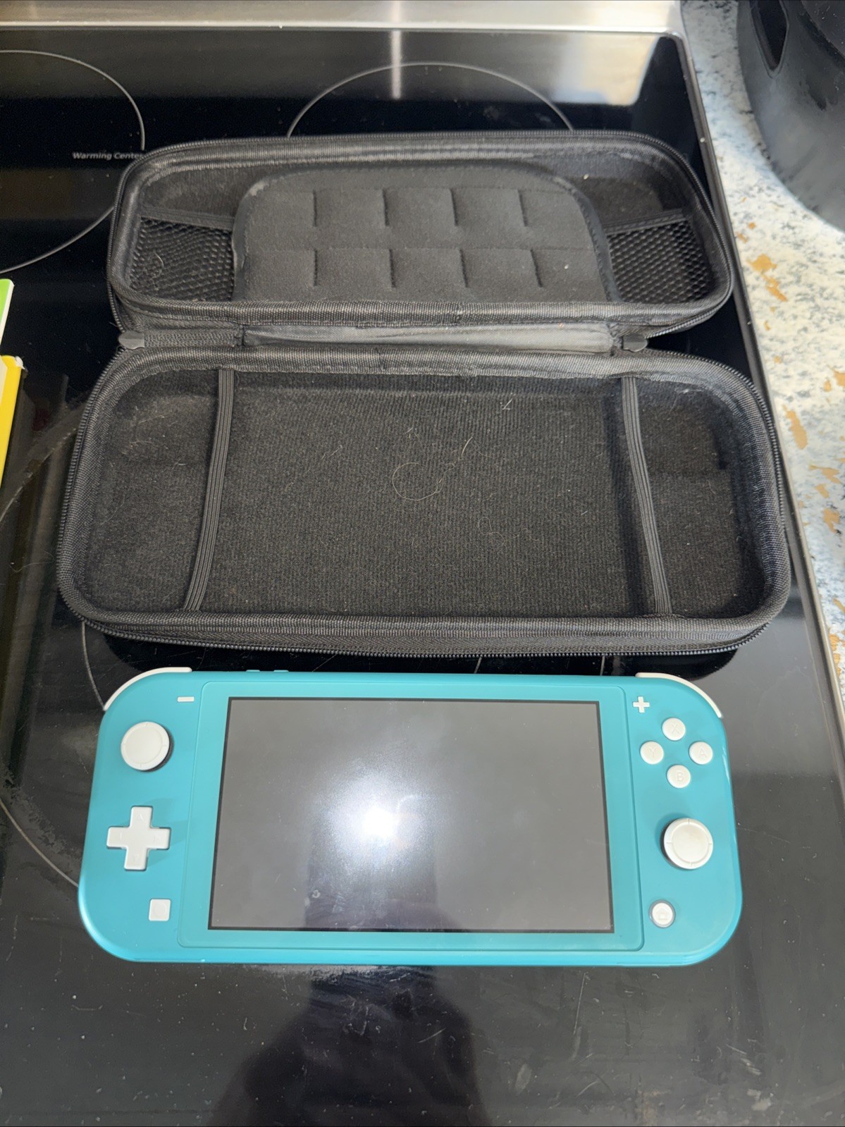 Nintendo Switch Lite With Case And Games