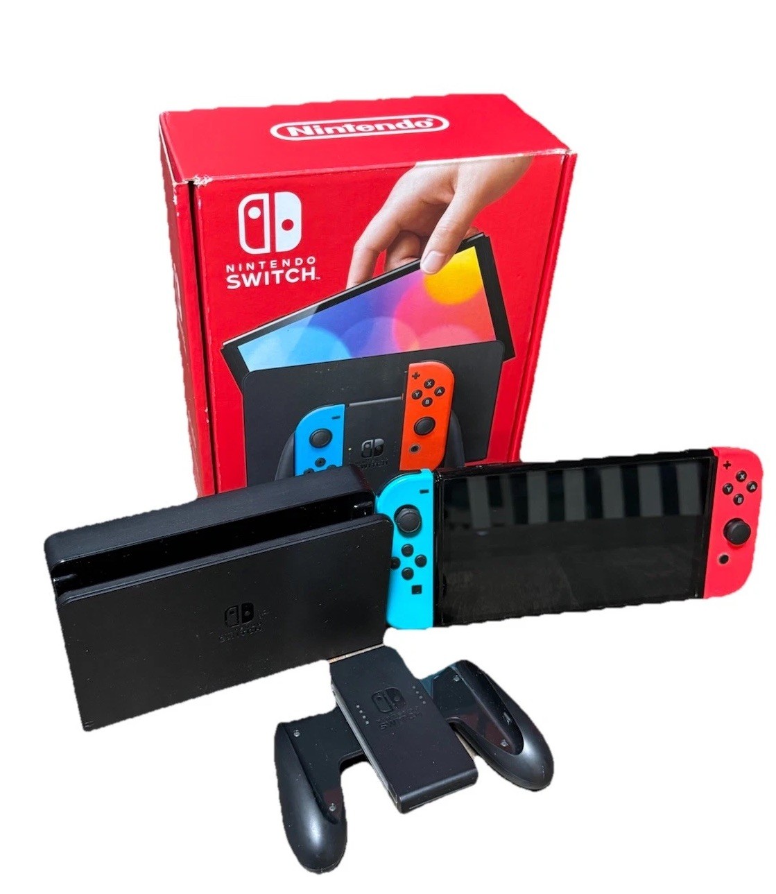 Nintendo Switch OLED Tested And Working
