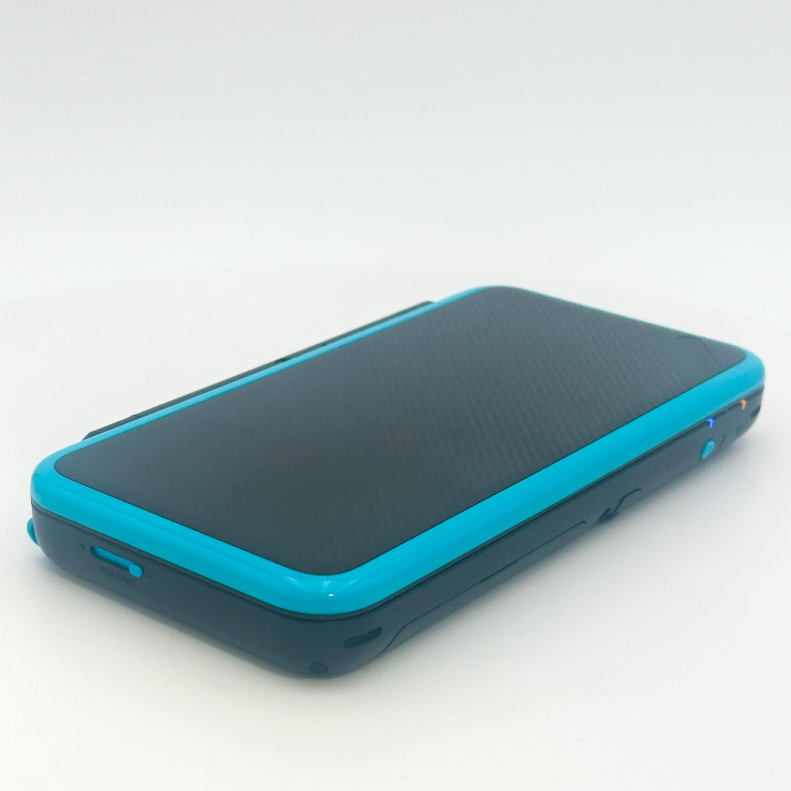 New Nintendo 2DS XL LL Black Turquoise Console Japanese ver Good Condition Works