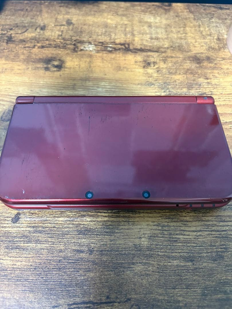 Nintendo New 3DS LL XL Metallic Red Handheld Console System NTSC-J Japan 0178