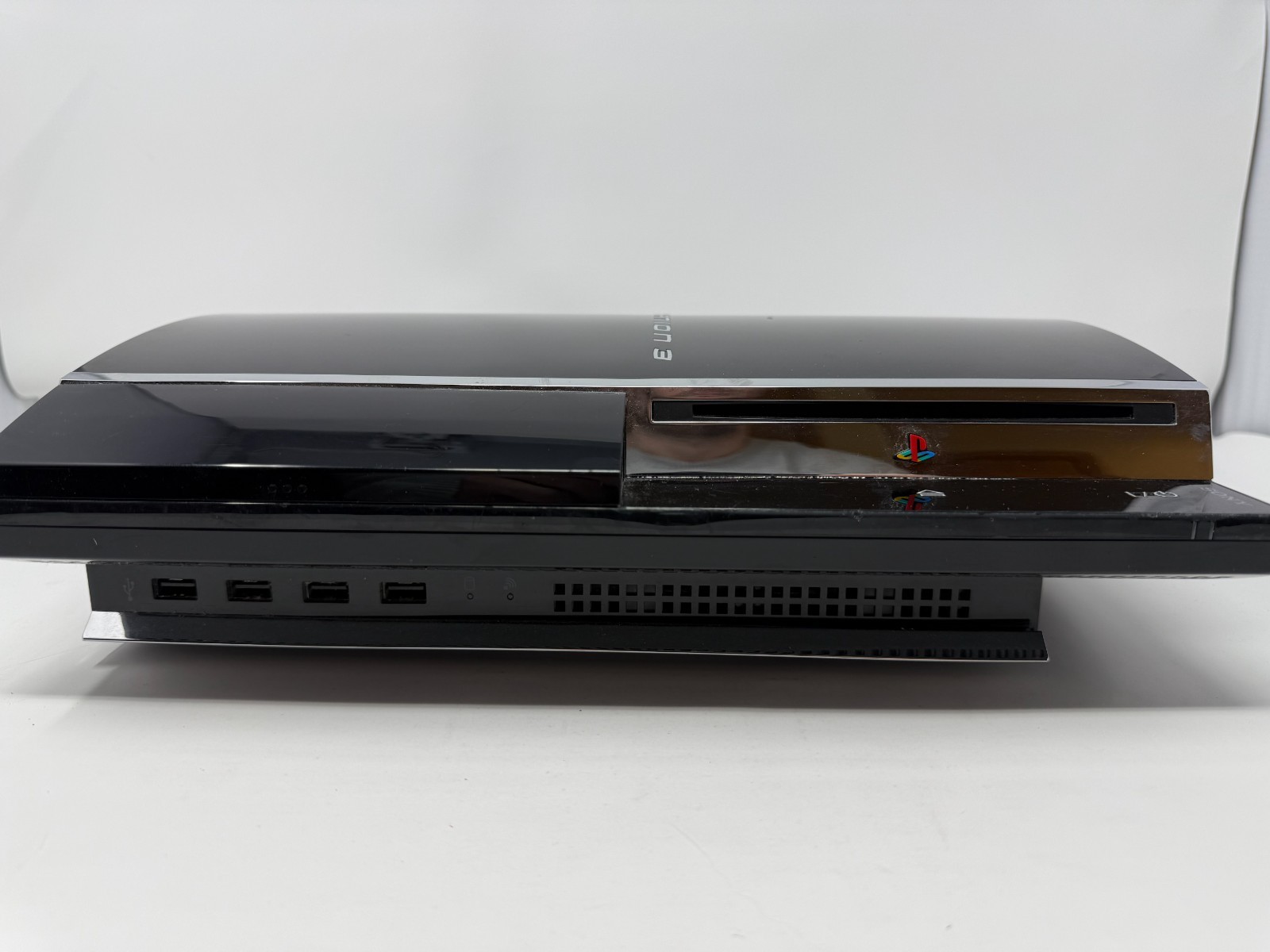 PS3 80GB Backward Compatible CECHA01 Console with cords