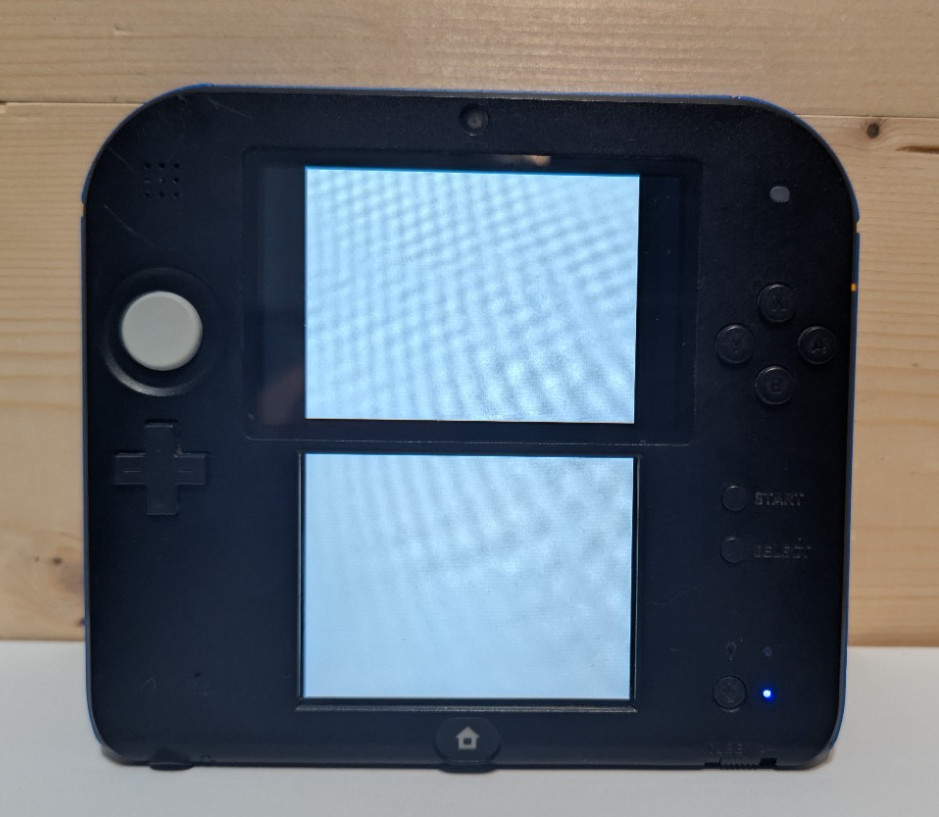 Nintendo 2DS Blue/Black US Version W/Cable *Tested*