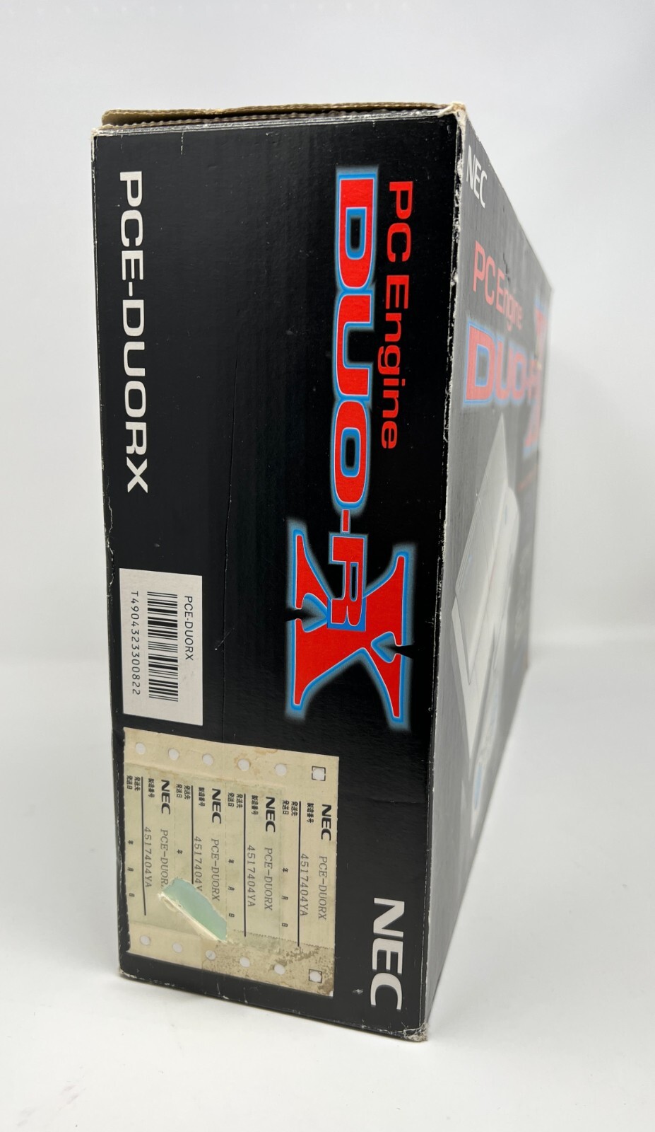 PC Engine Duo-RX Japanese Game Console CiB IN BOX 1 CONTROLLER SUPER CD-ROM