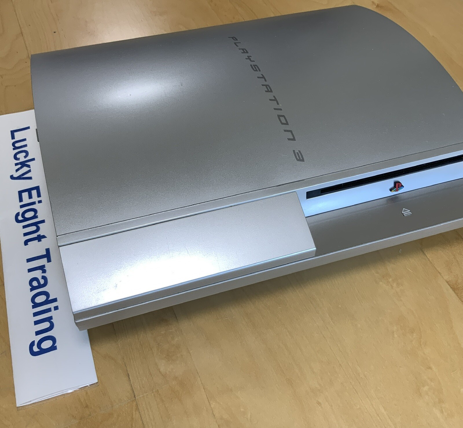 PS3 Satin Silver 80GB CECHL Console Box Sony PlayStation 3 Fat [BOX]